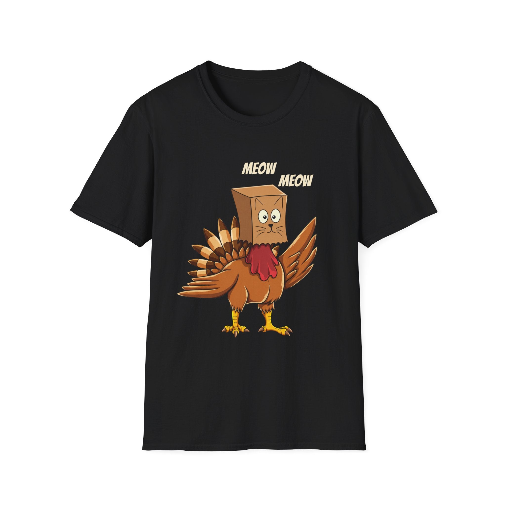 Meow Meow Dinner T-Shirt