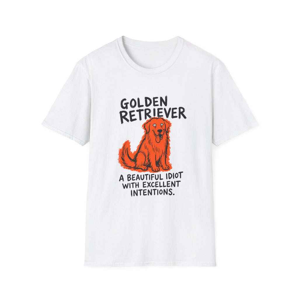 Golden Retriever Logic T-Shirt