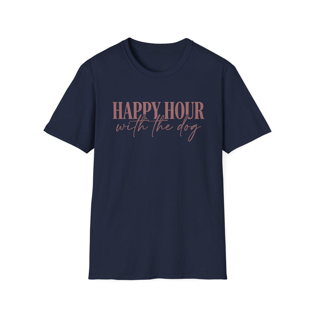 Happy Hour With The Dog T-Shirt