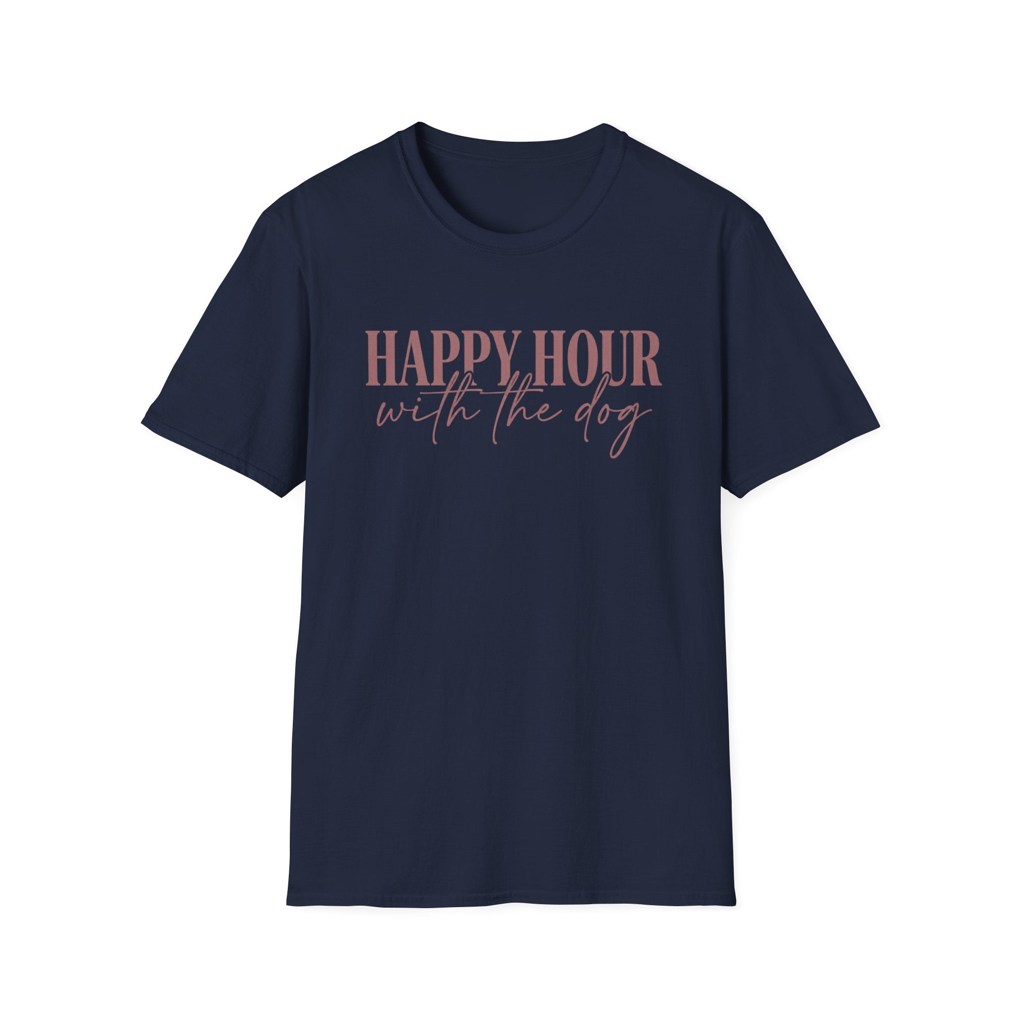Happy Hour With The Dog T-Shirt