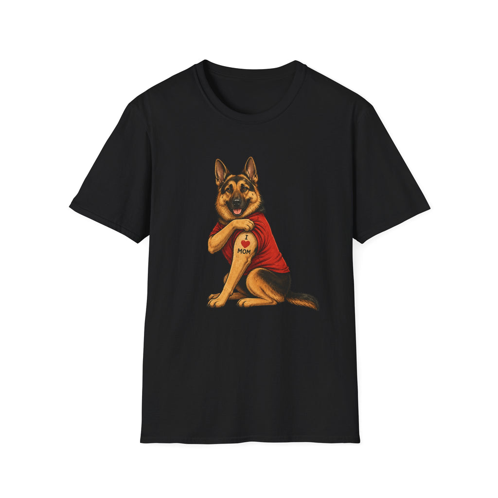 I Love Mom T-Shirt