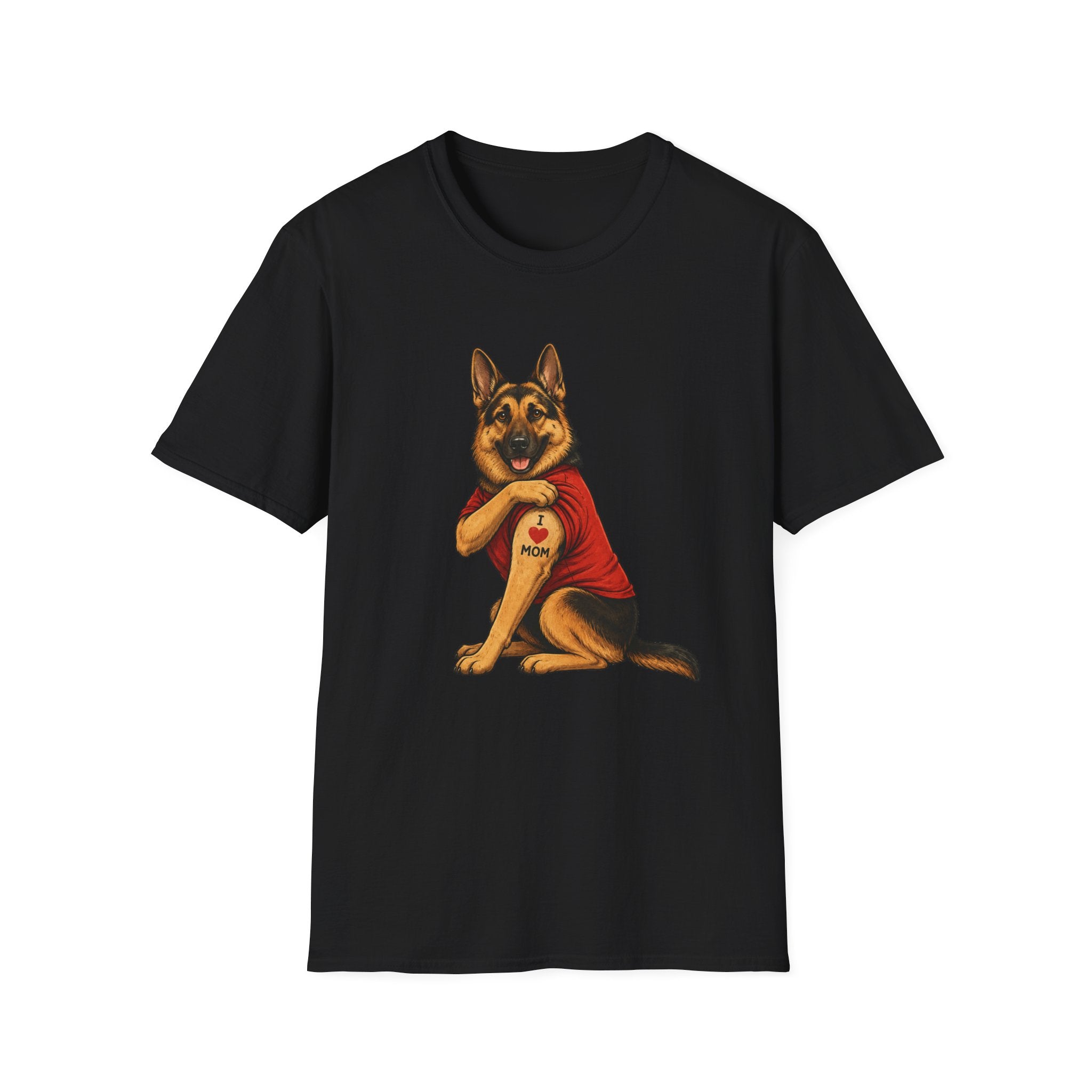 I Love Mom T-Shirt