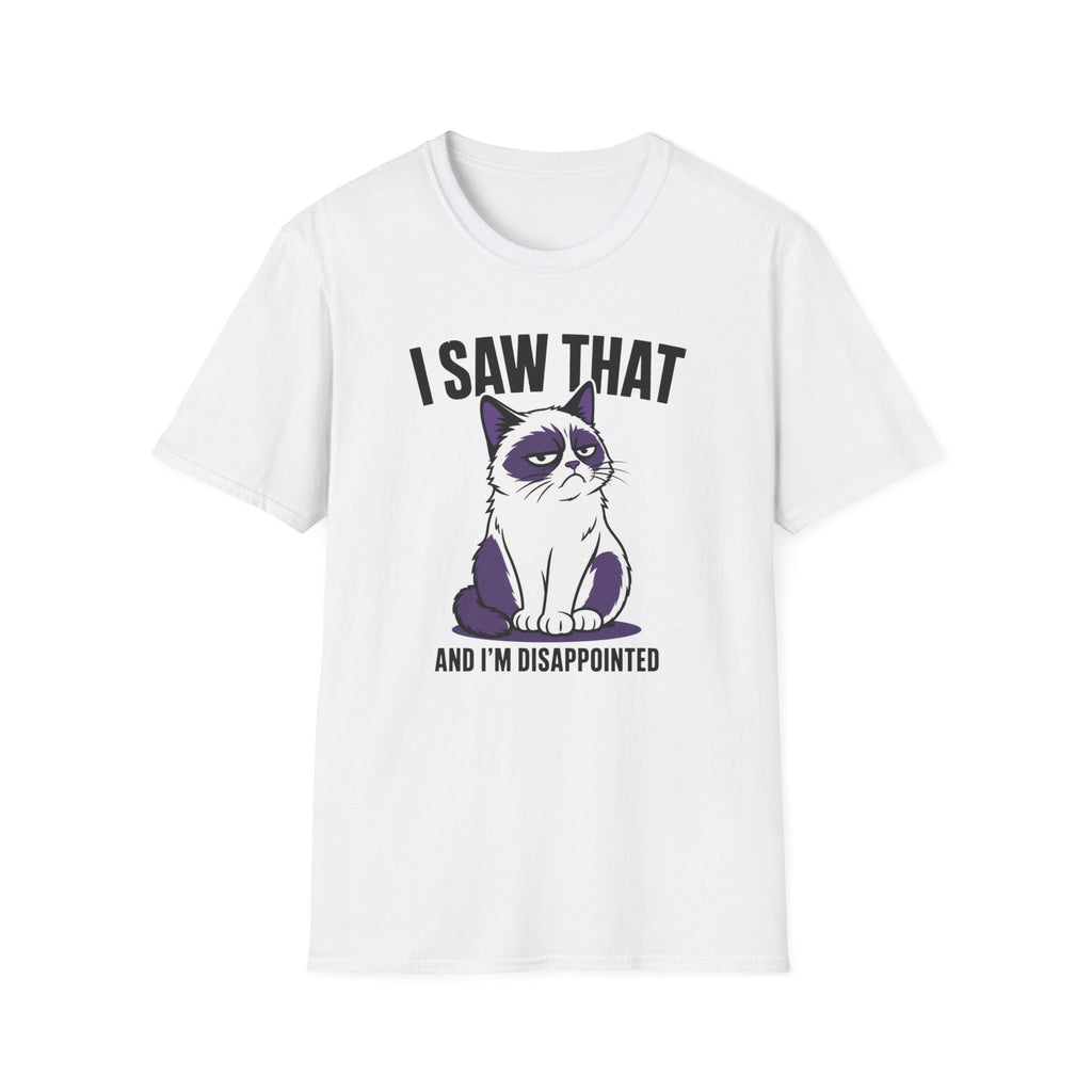 Disappointed Cat T-Shirt