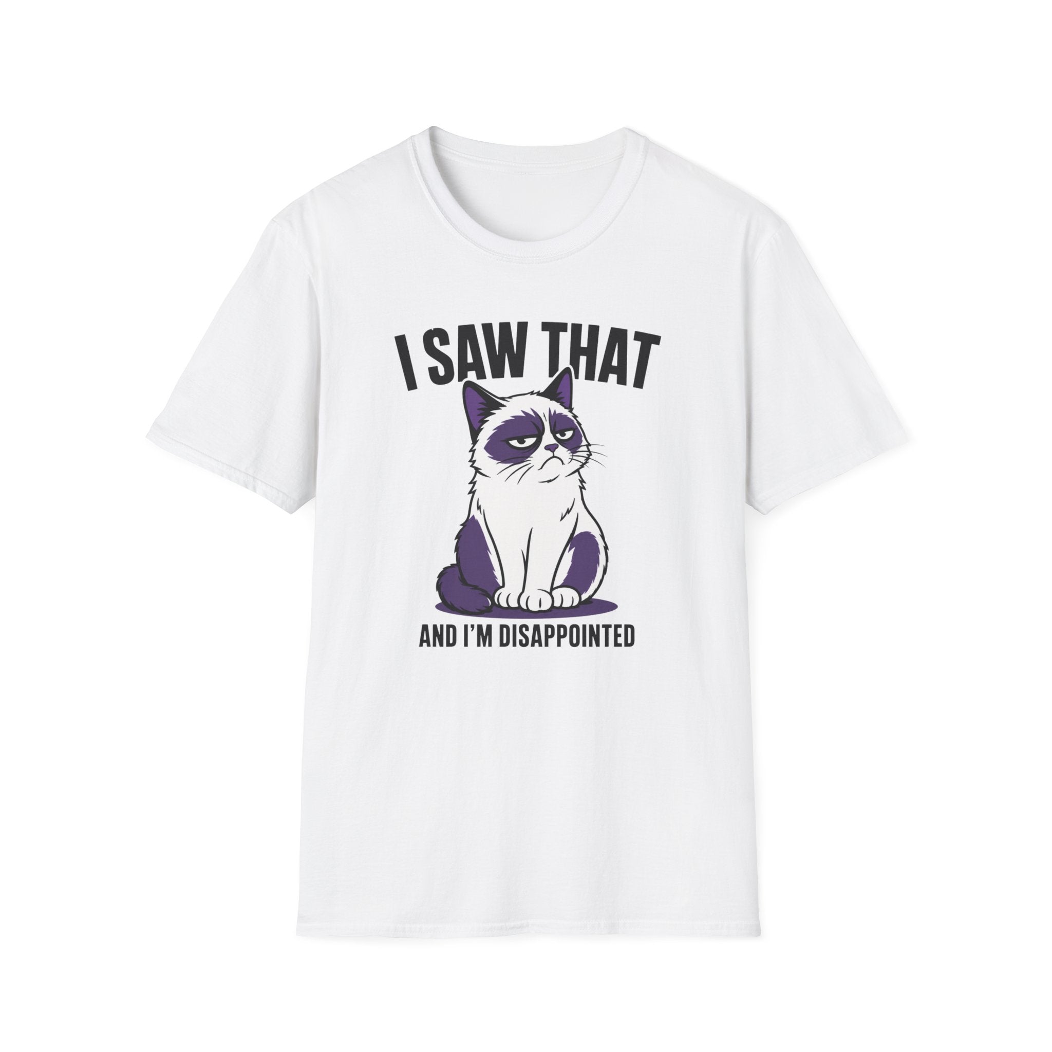 Disappointed Cat T-Shirt