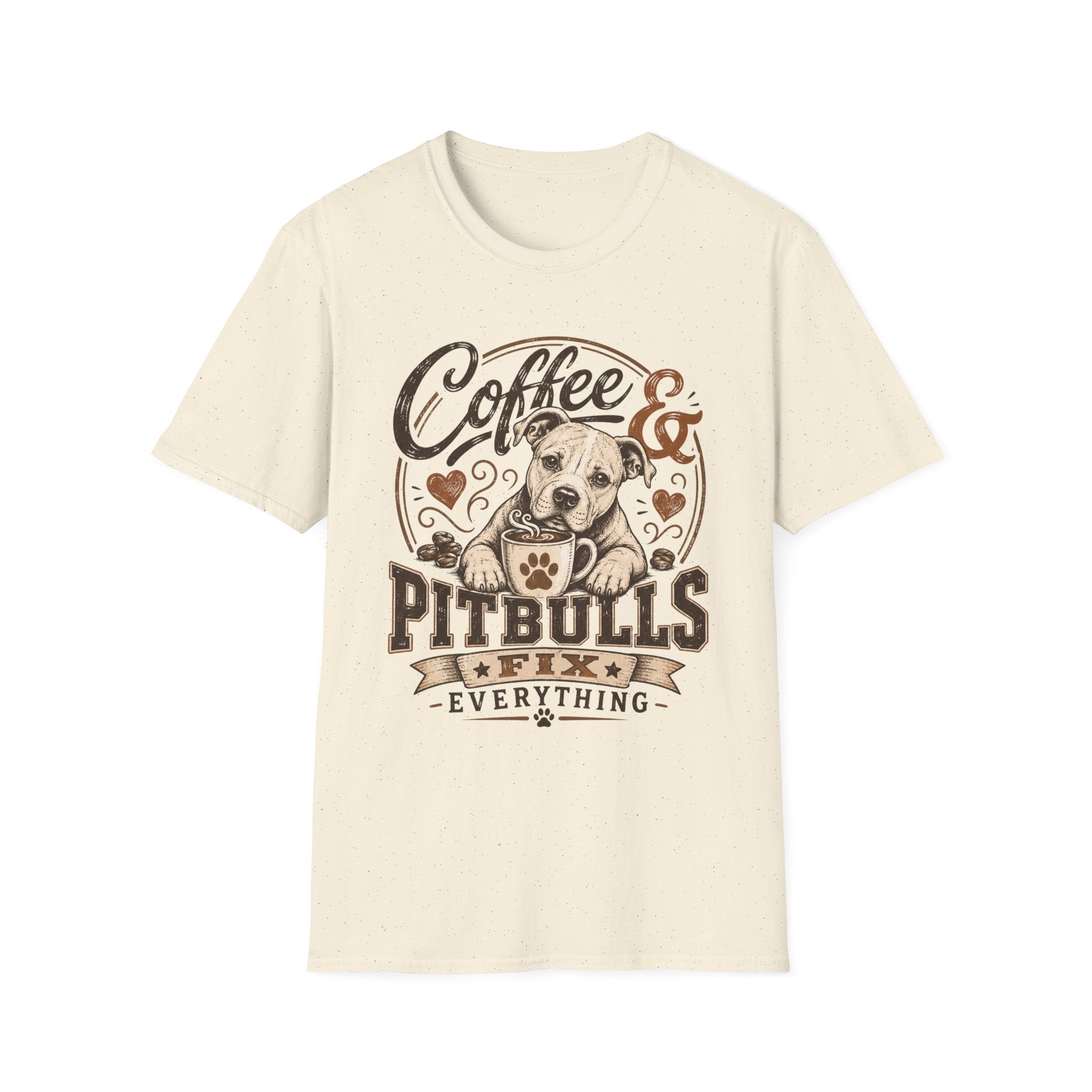 Coffee & Pitbulls T-Shirt
