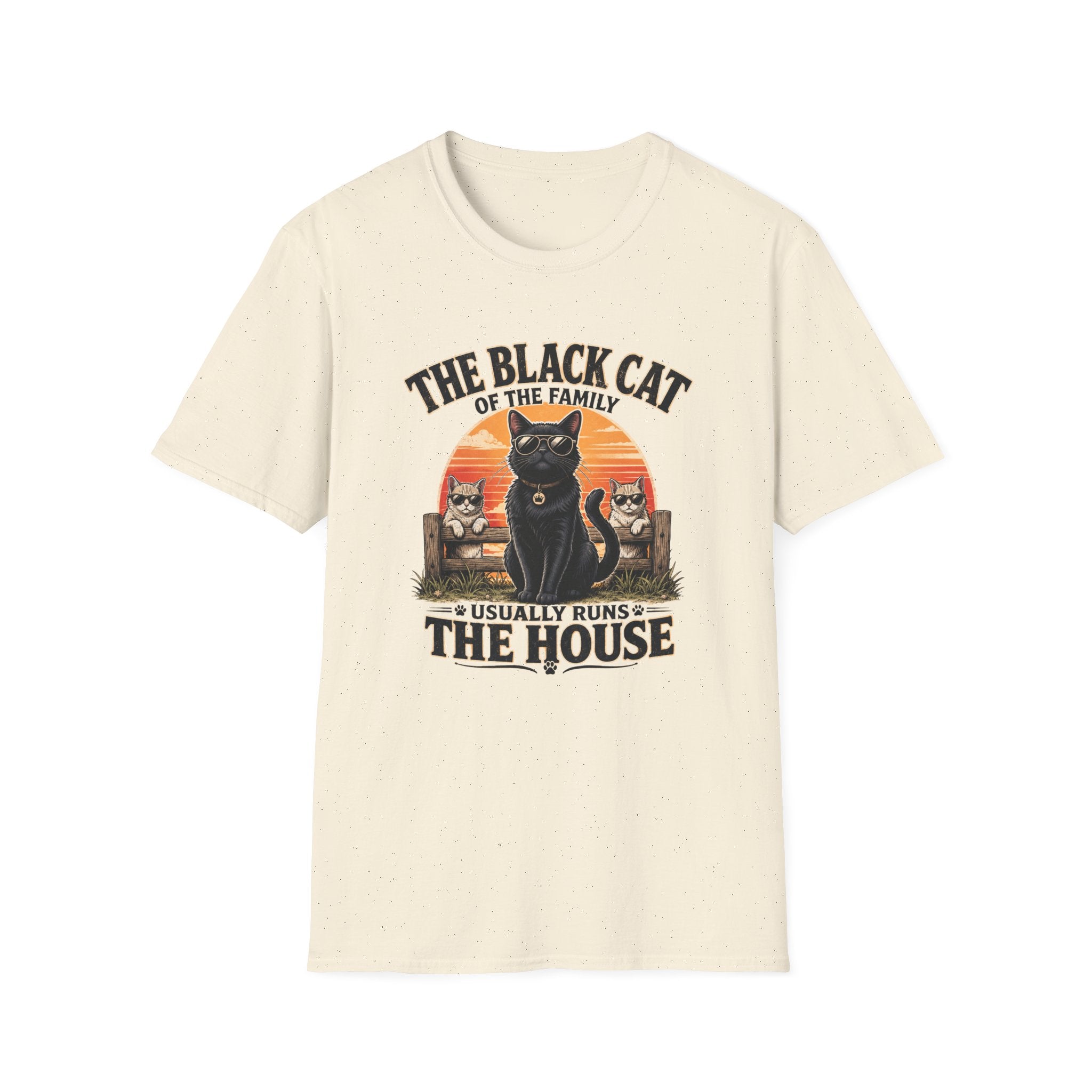 The Black Cat T-Shirt