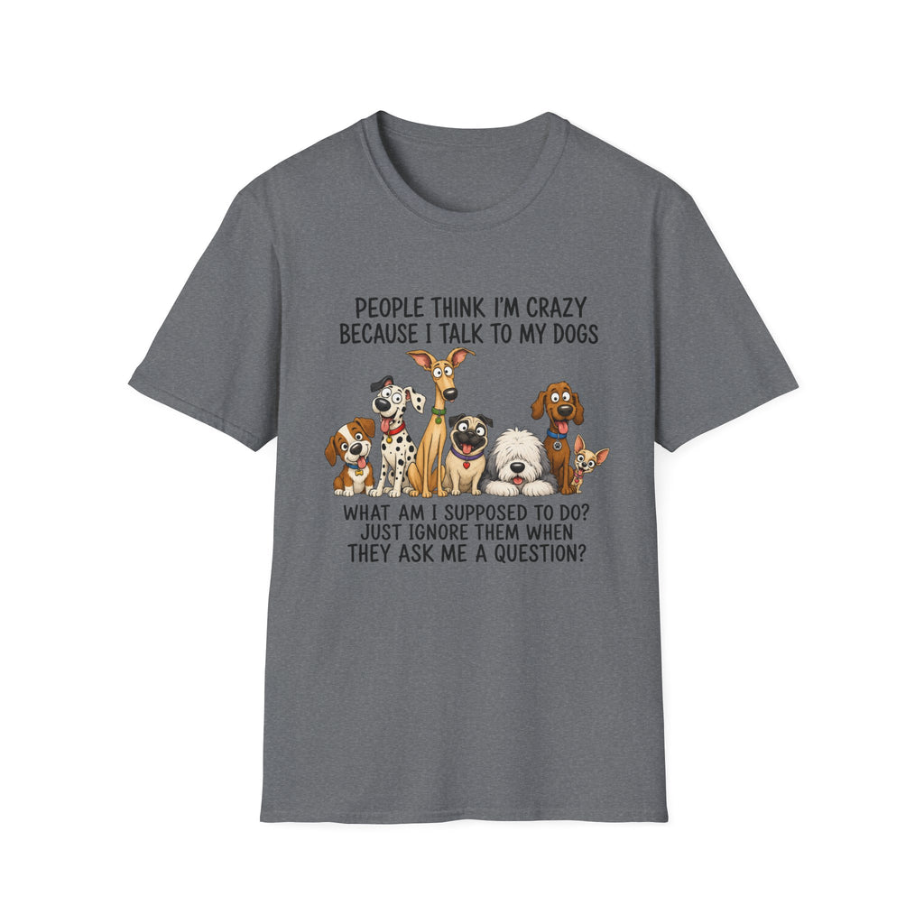 Fluent In Dog T-Shirt
