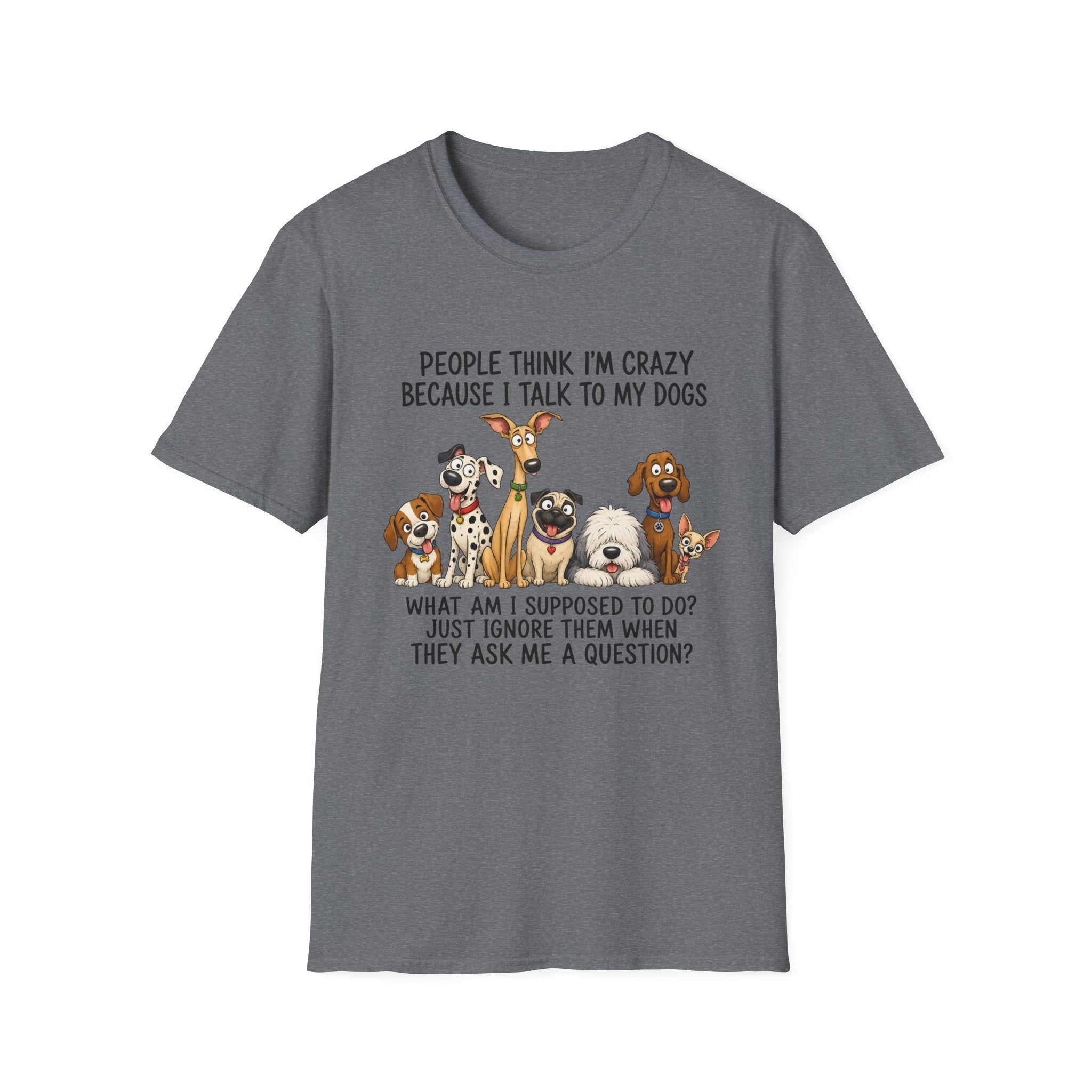 Fluent In Dog T-Shirt