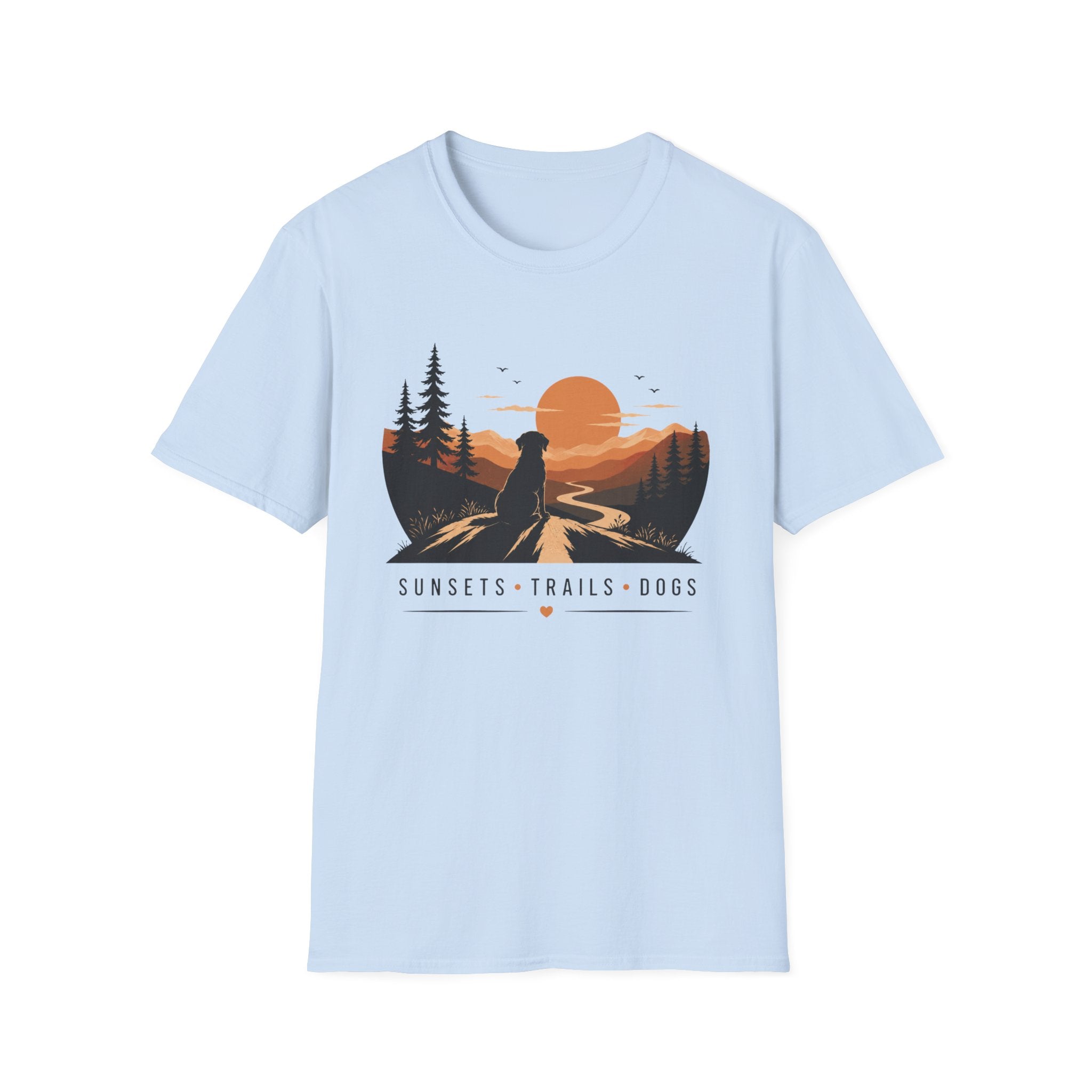 Sunsets, Trails & Dog Hair T-Shirt