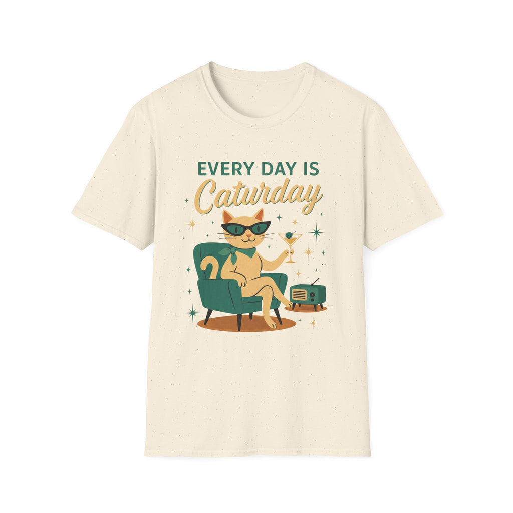 Every Day Is Caturday T-Shirt