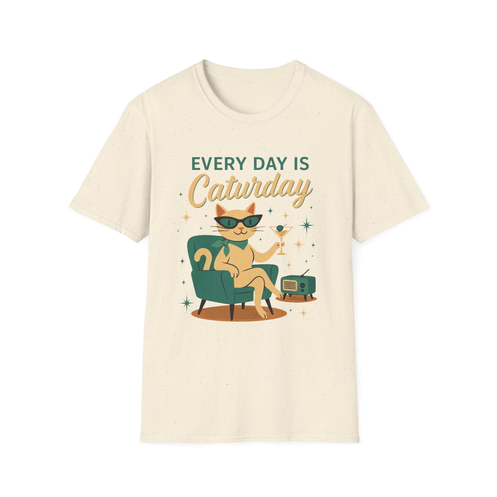 Every Day Is Caturday T-Shirt