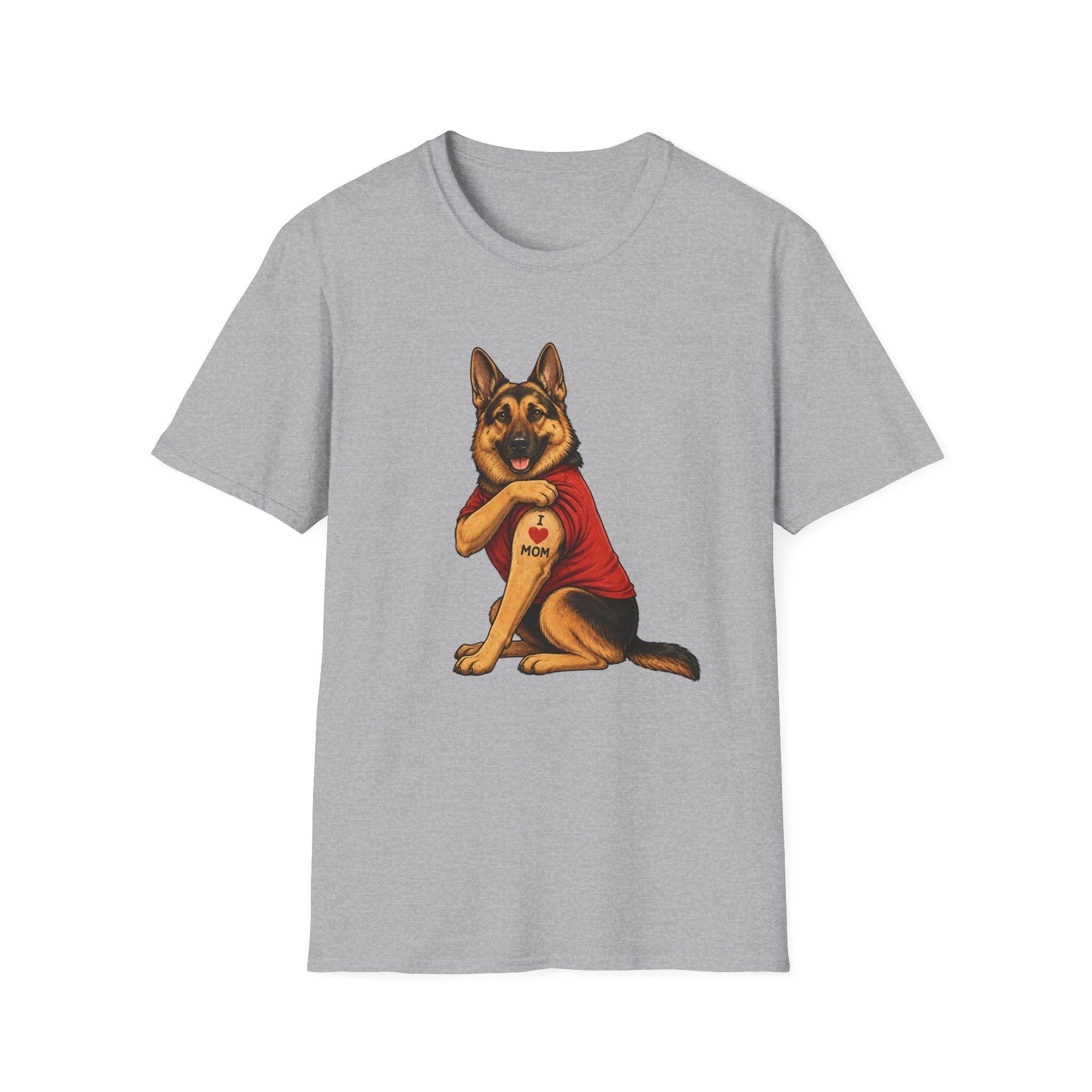 I Love Mom T-Shirt