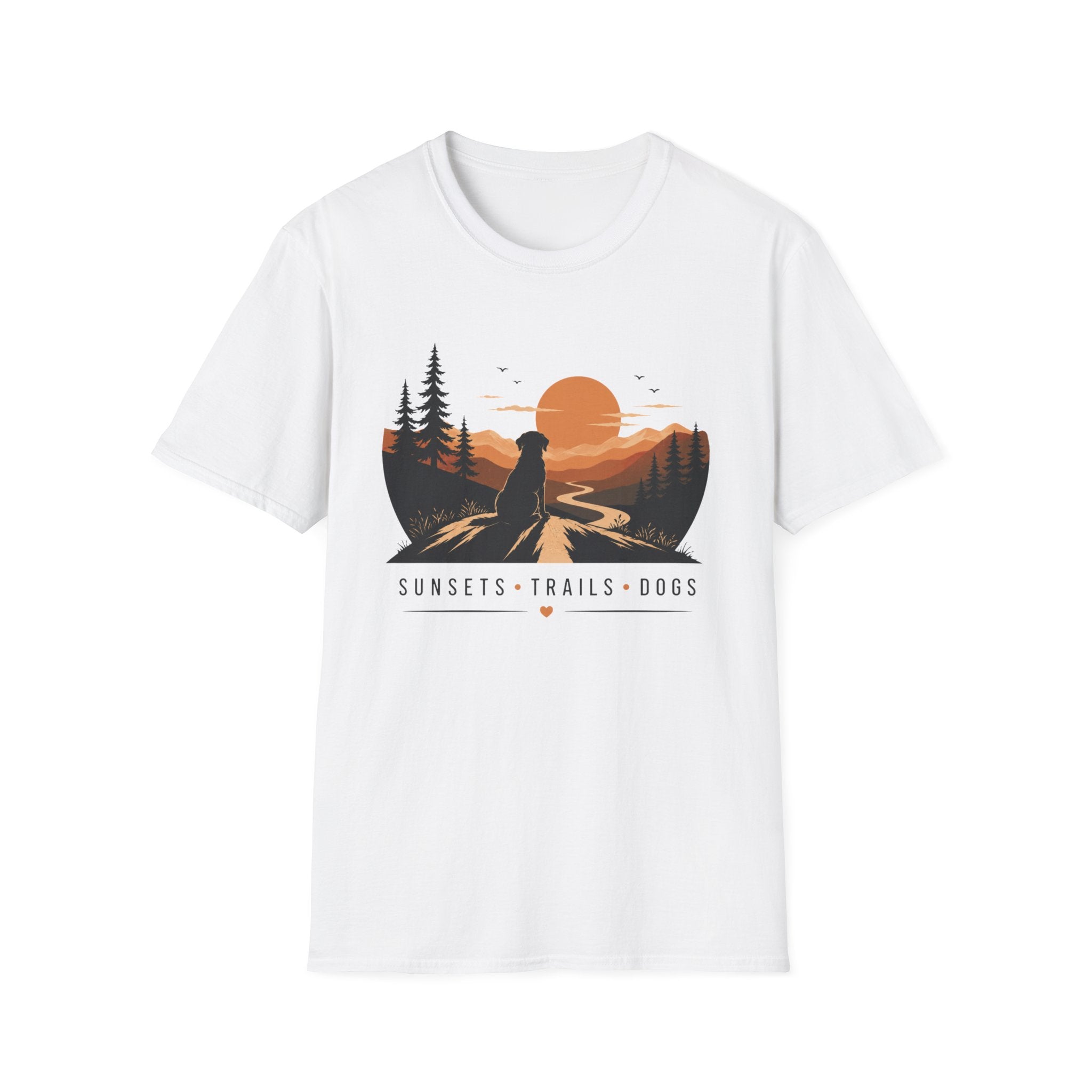 Sunsets, Trails & Dog Hair T-Shirt