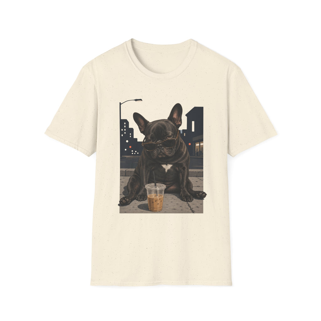 Street Frenchie Coffee T-Shirt