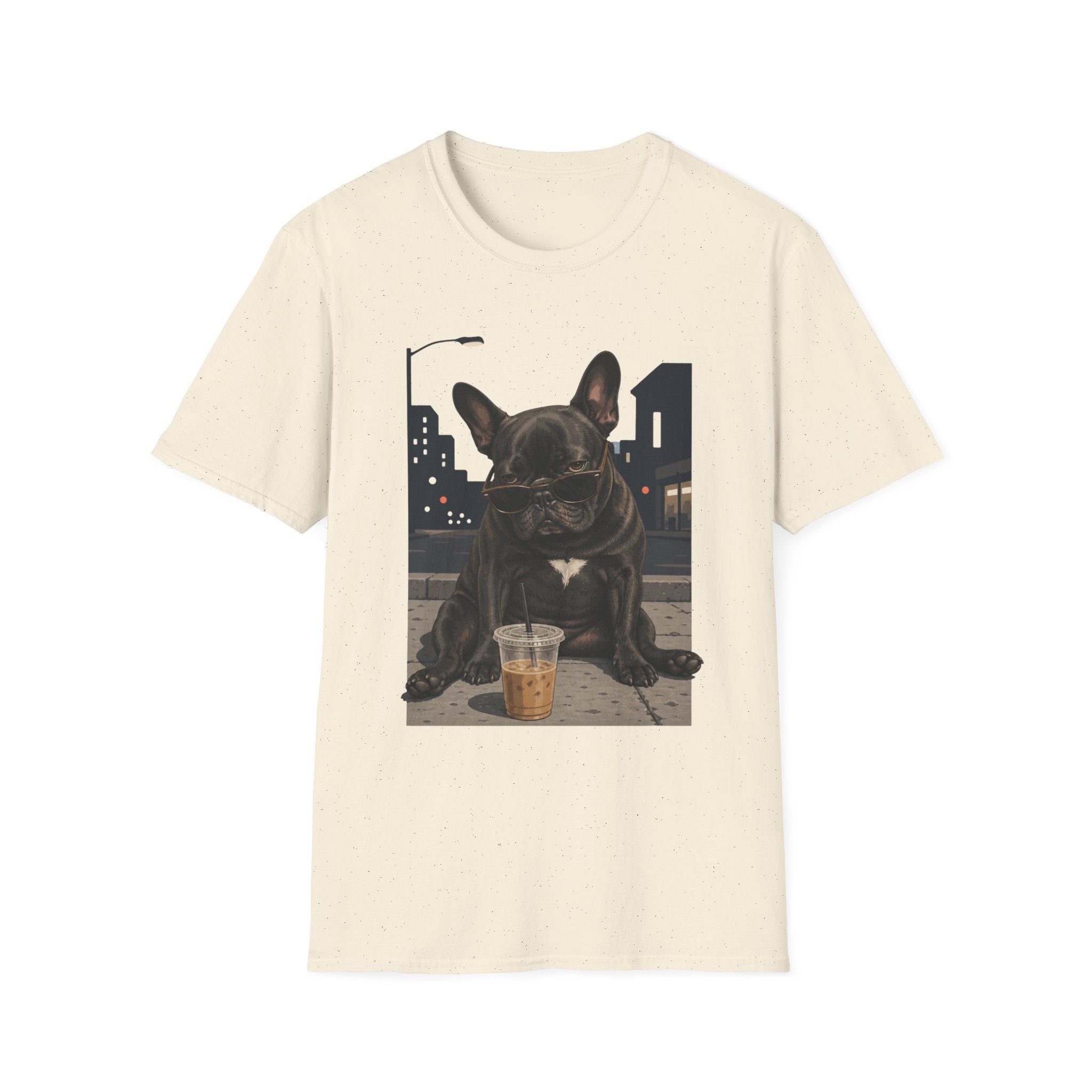 Street Frenchie Coffee T-Shirt