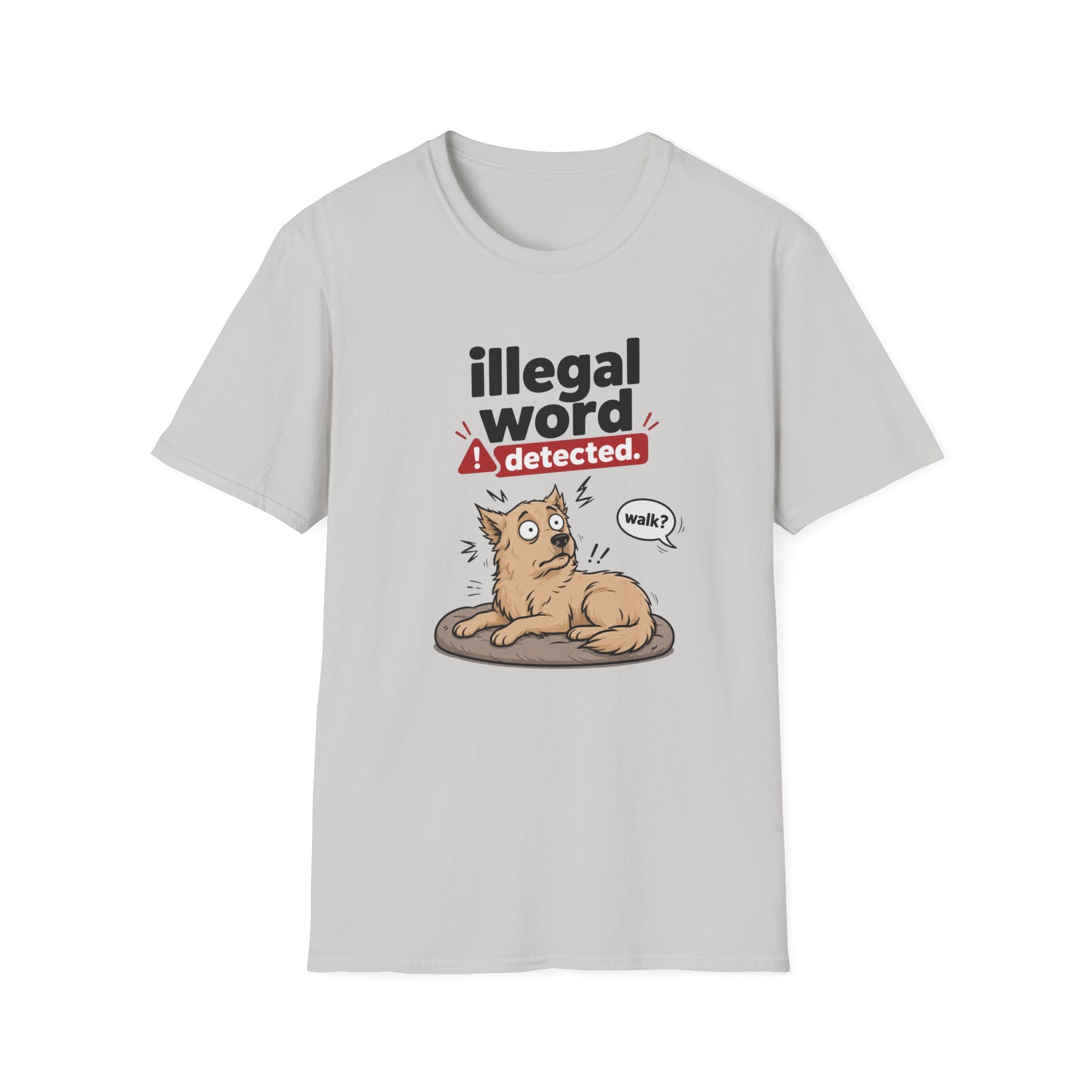 Illegal Word T-Shirt
