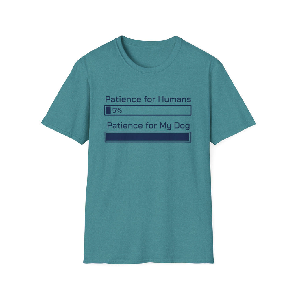 Human Patience: 5% T-Shirt