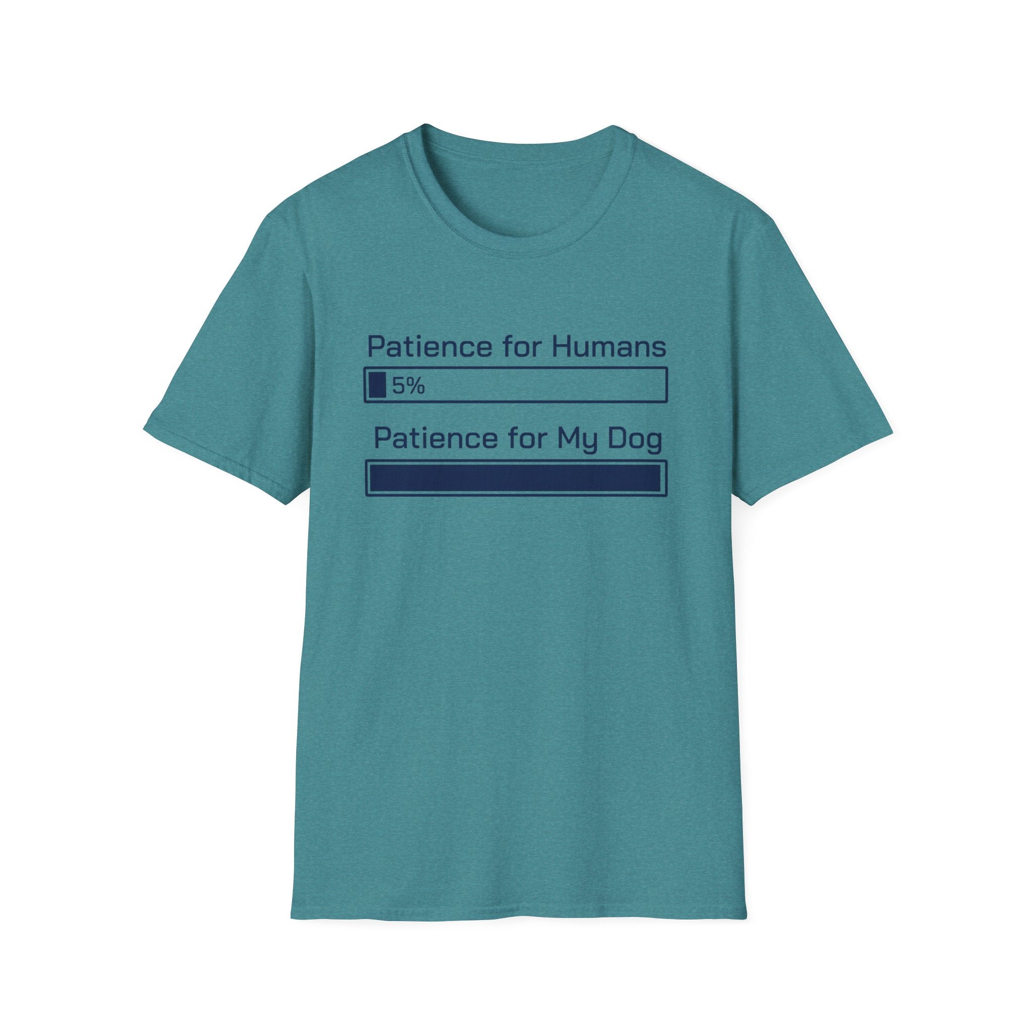 Human Patience: 5% T-Shirt