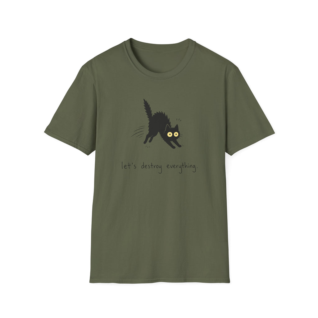 Let's Destroy T-Shirt