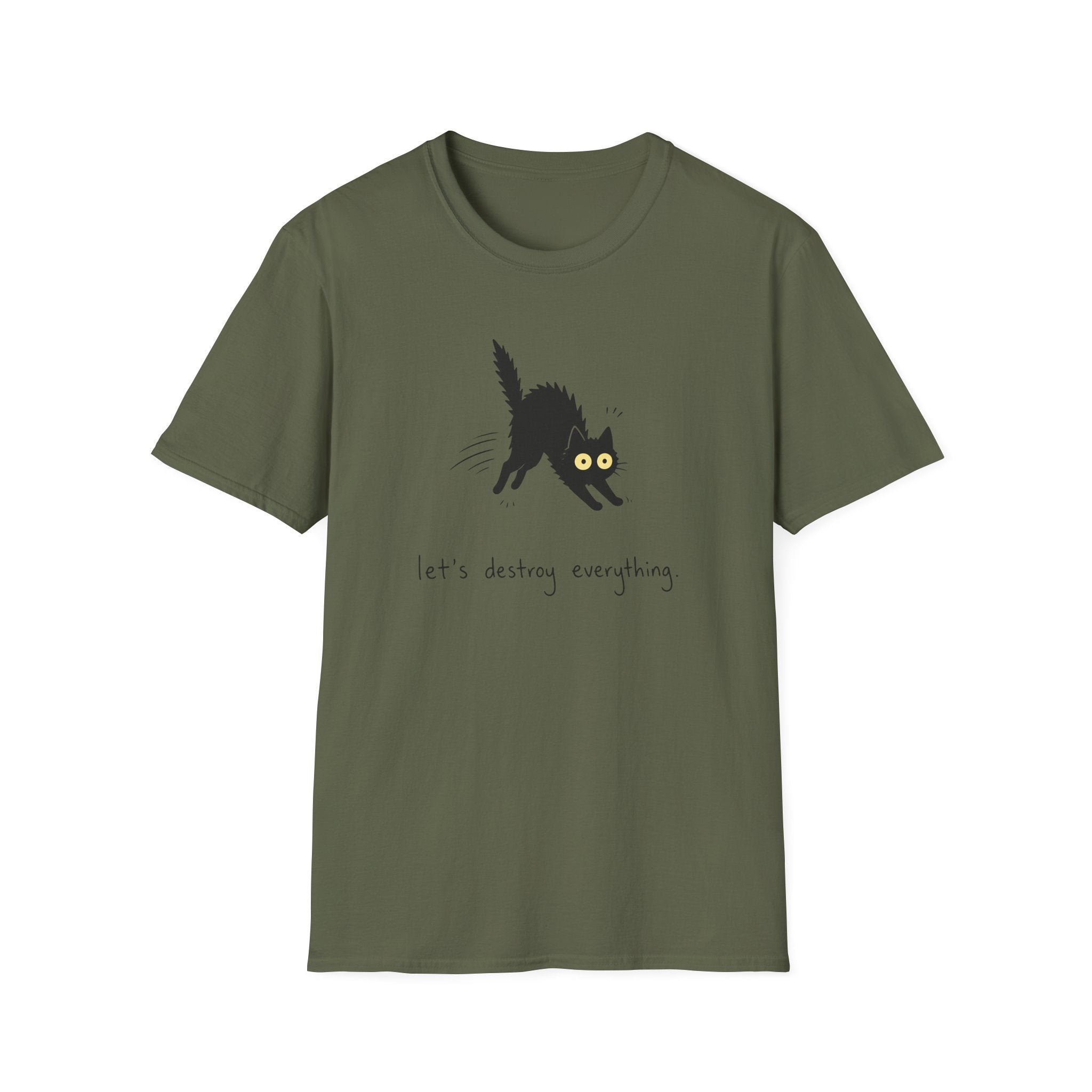 Let's Destroy T-Shirt