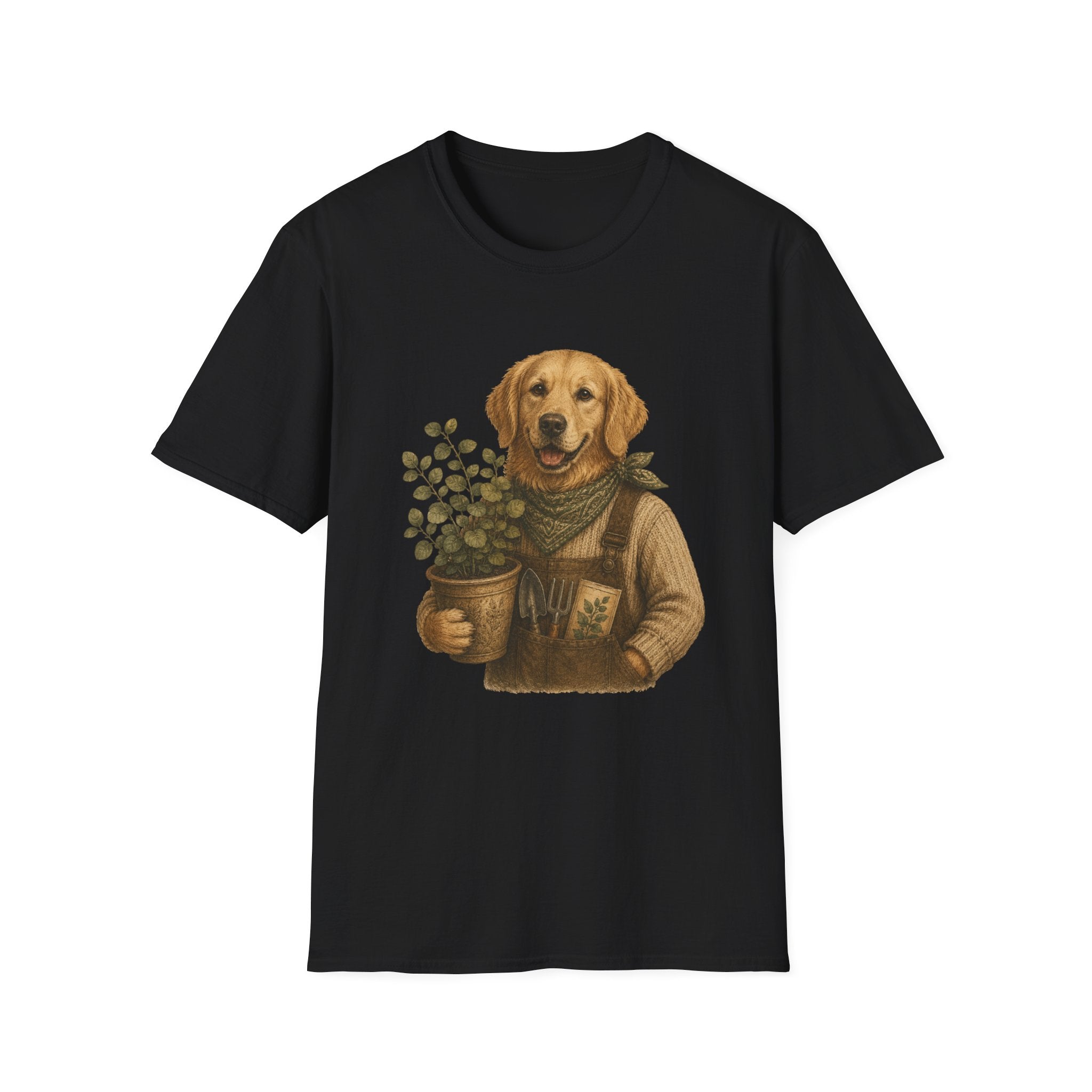 Garden Supervisor on Duty T-Shirt