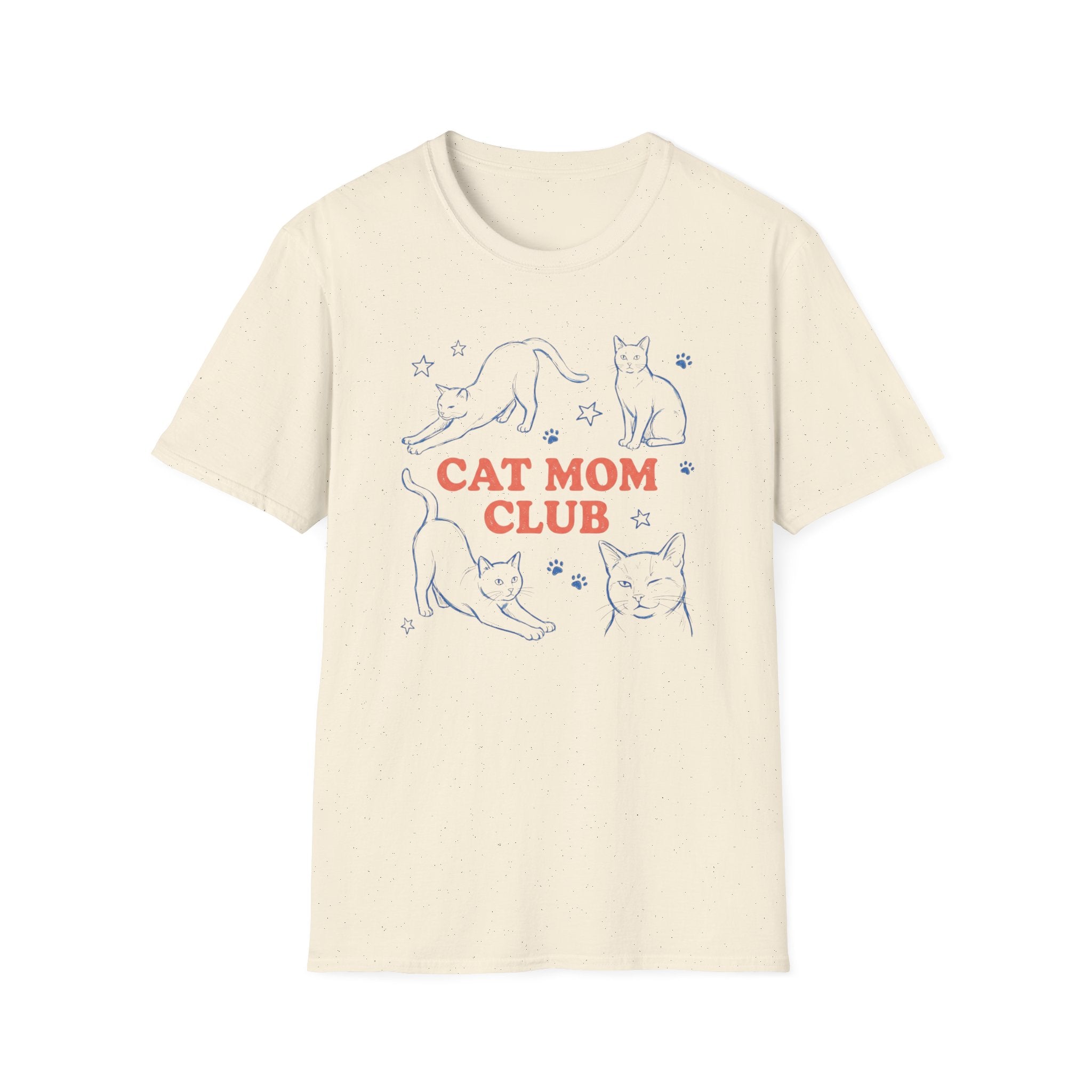 Cat Mom Club T-Shirt