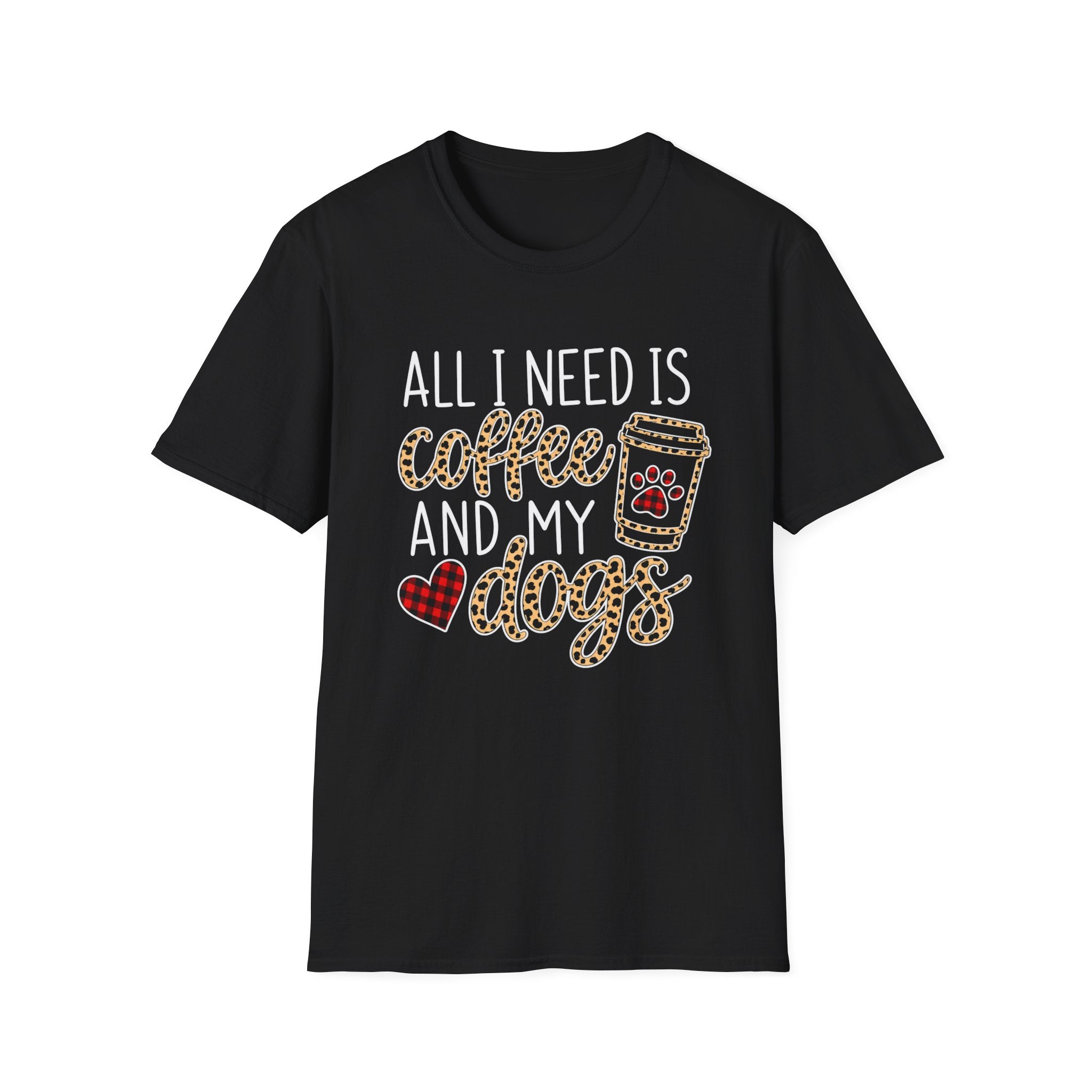 Coffee & Dogs, Obviously T-Shirt