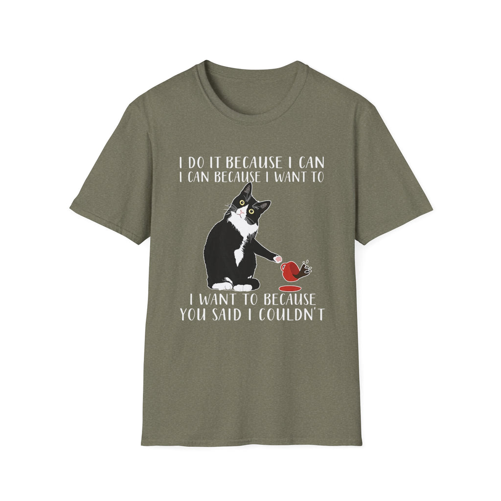 Chaos Cat Logic T-Shirt