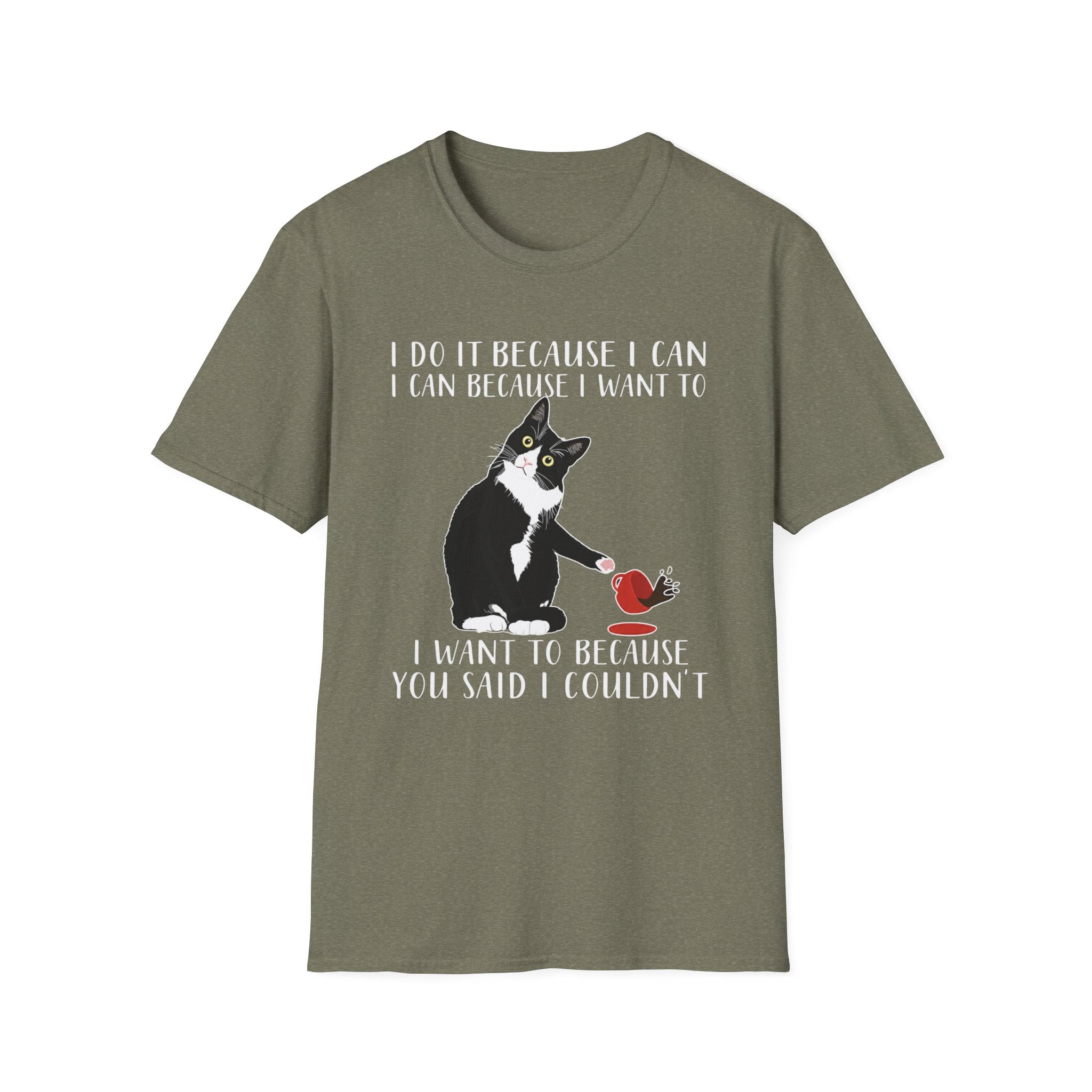 Chaos Cat Logic T-Shirt
