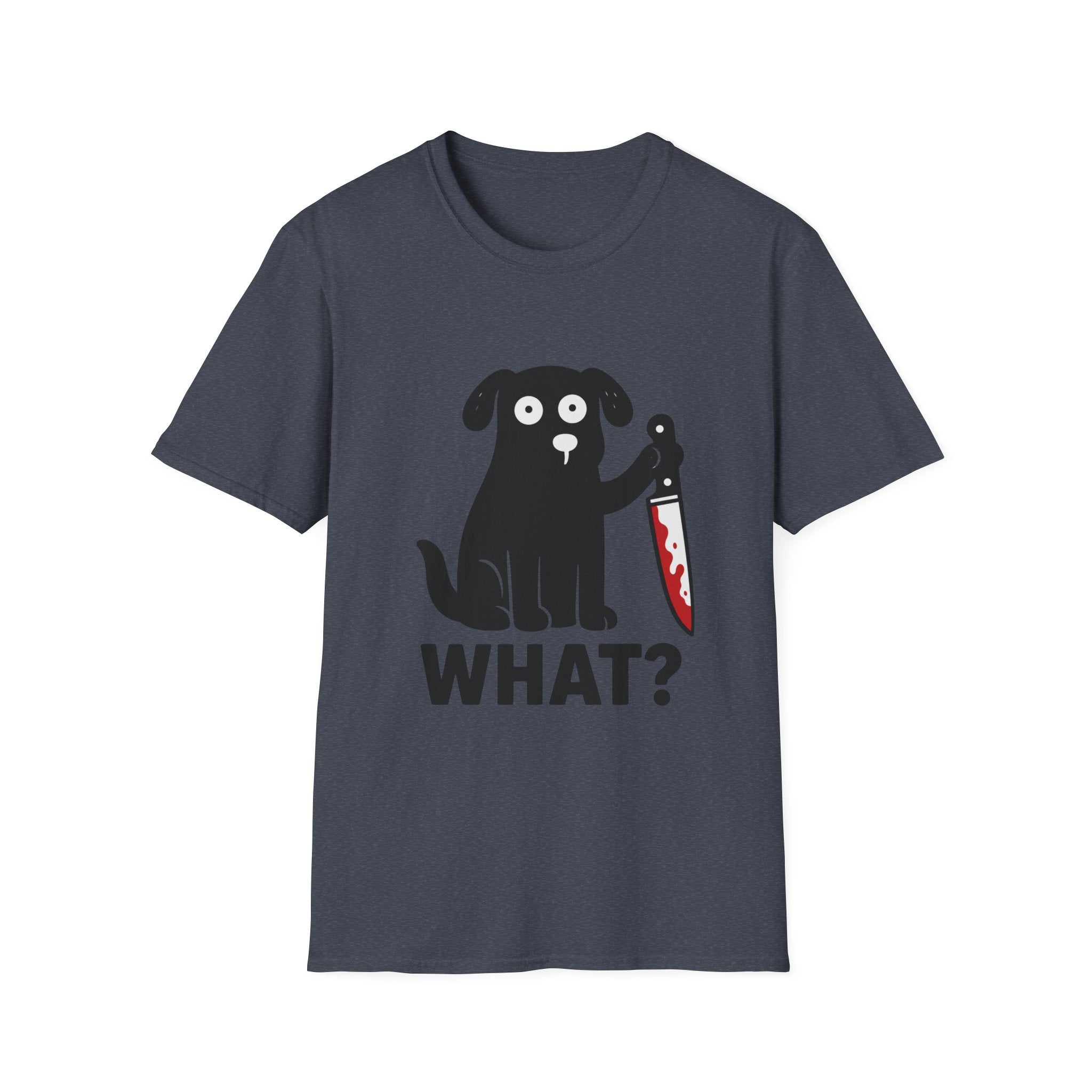 Murder Dog What?! T-Shirt