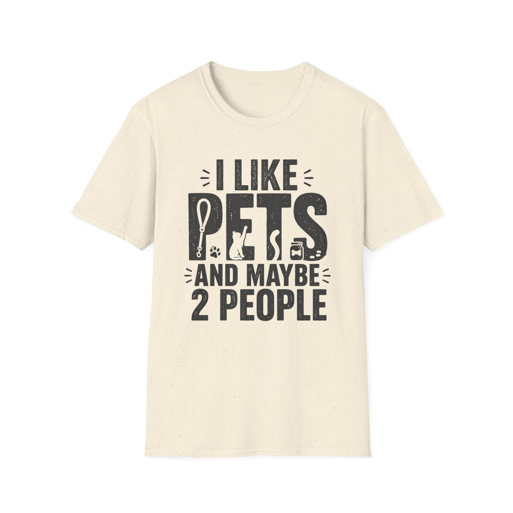 Pets And People T-Shirt