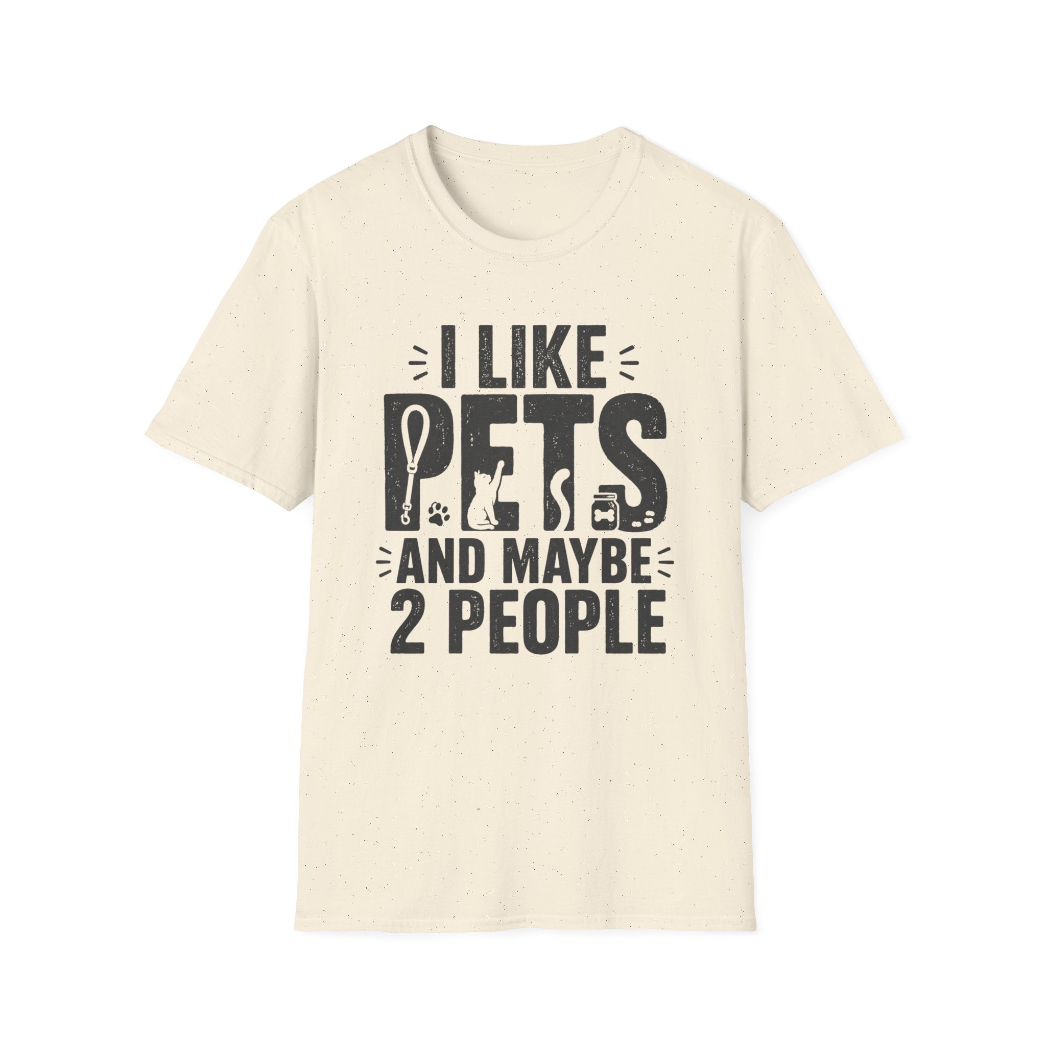 Pets And People T-Shirt