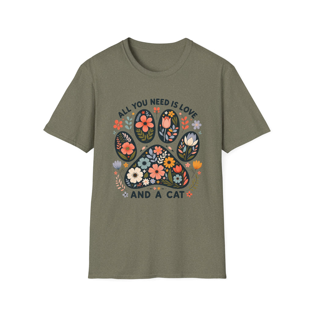 All You Need Is Cat T-Shirt