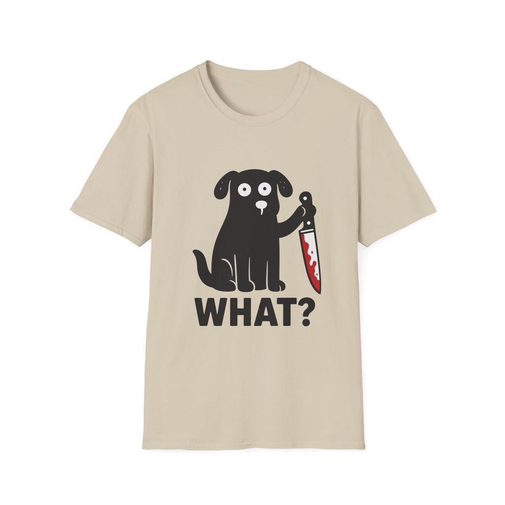 Murder Dog What?! T-Shirt