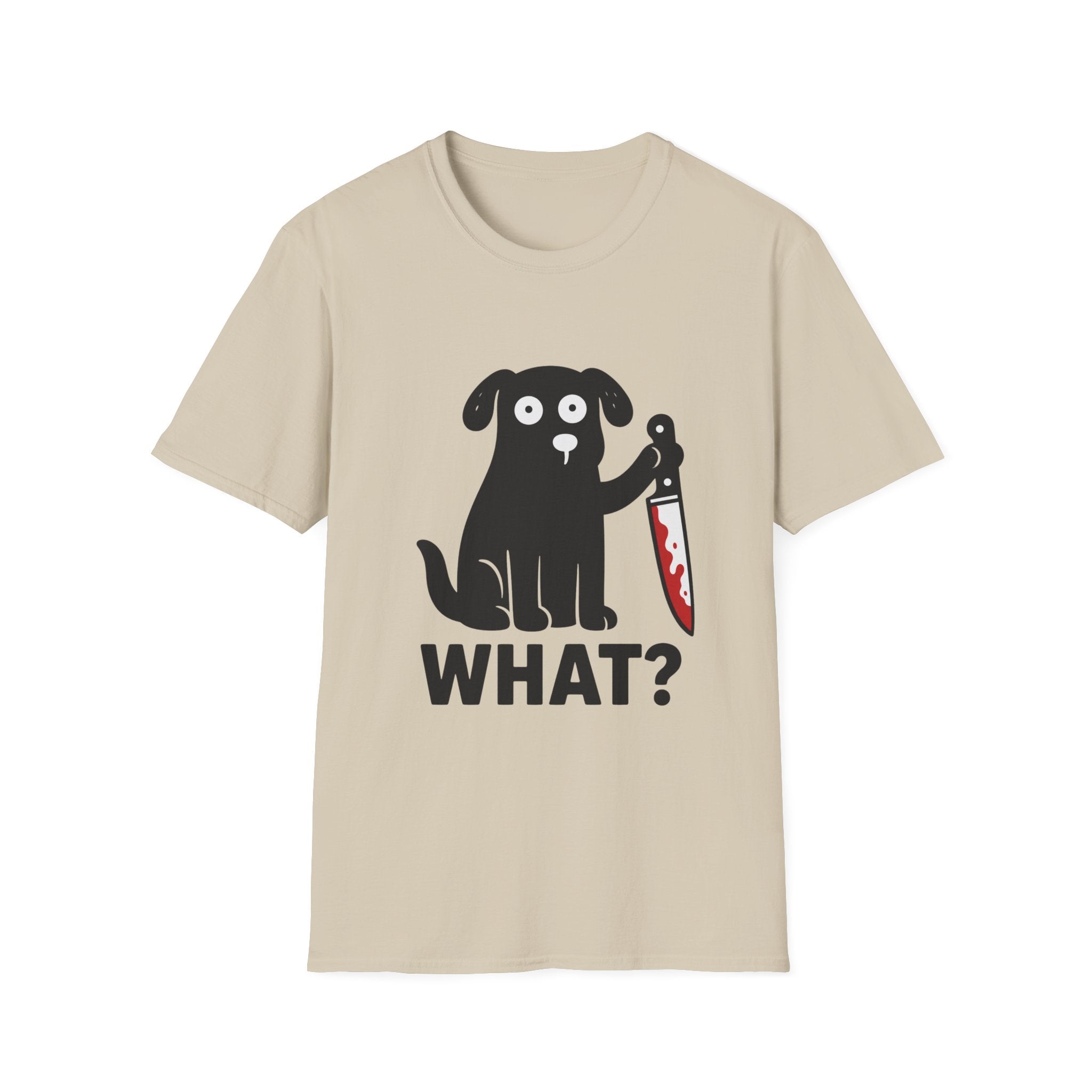 Murder Dog What?! T-Shirt