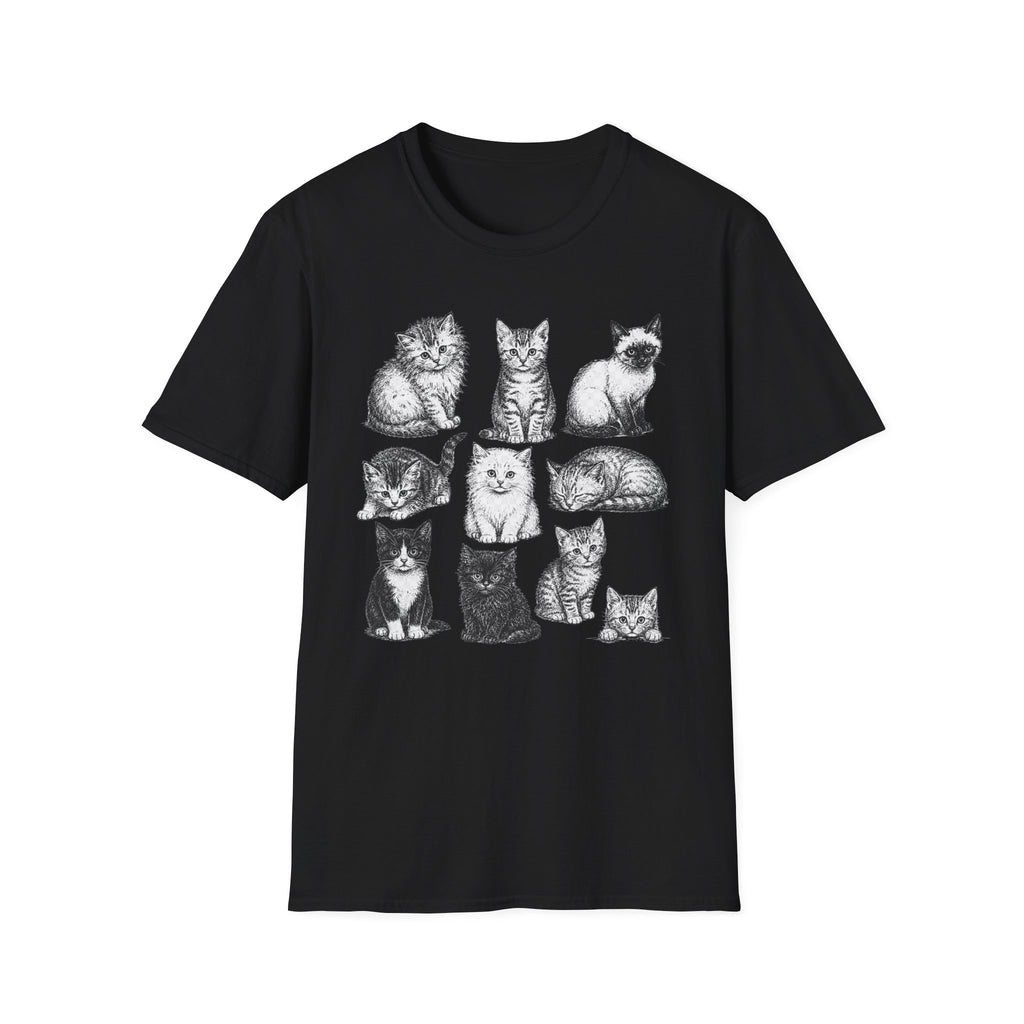 Cute Cats Collection T-Shirt