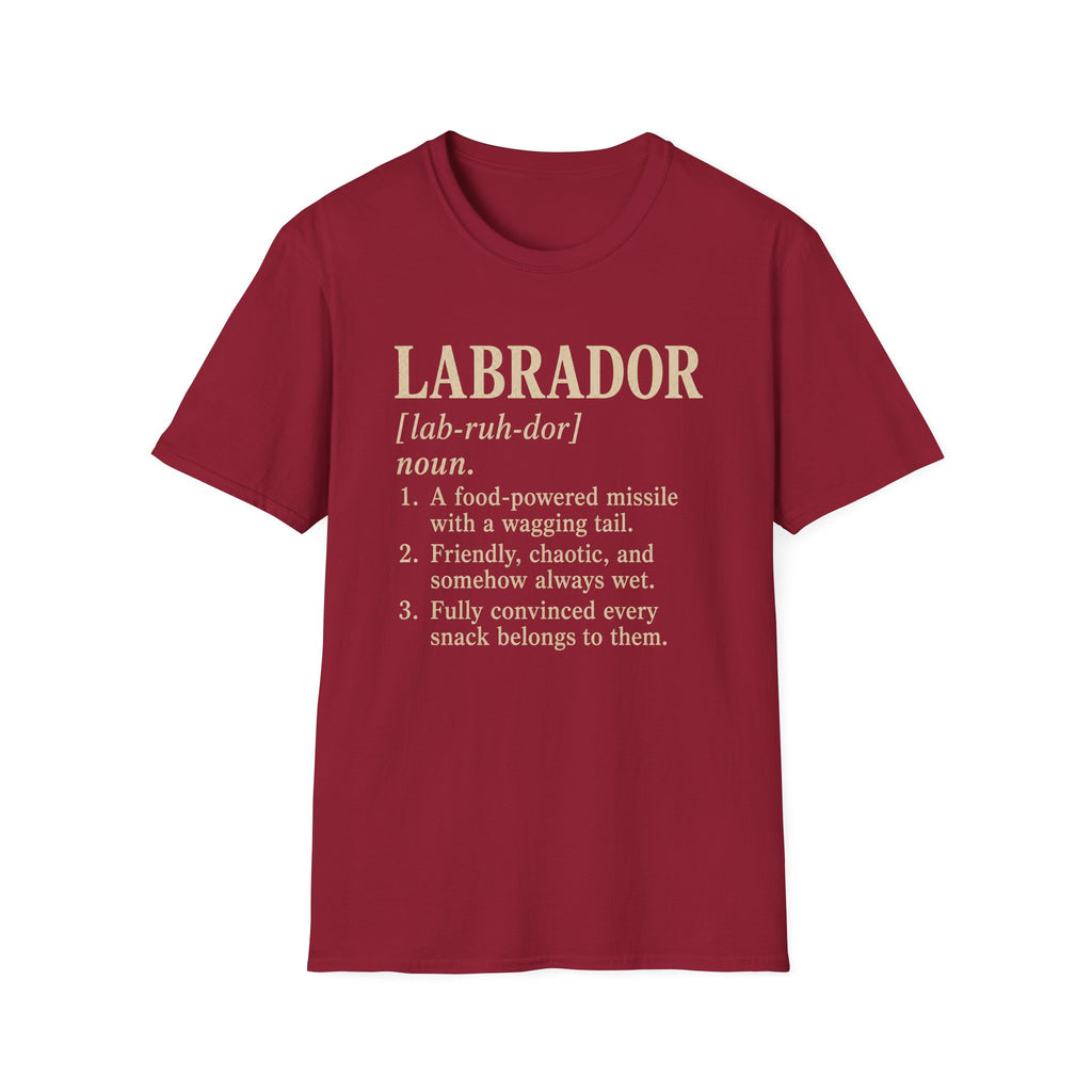 Labrador Definition T-Shirt