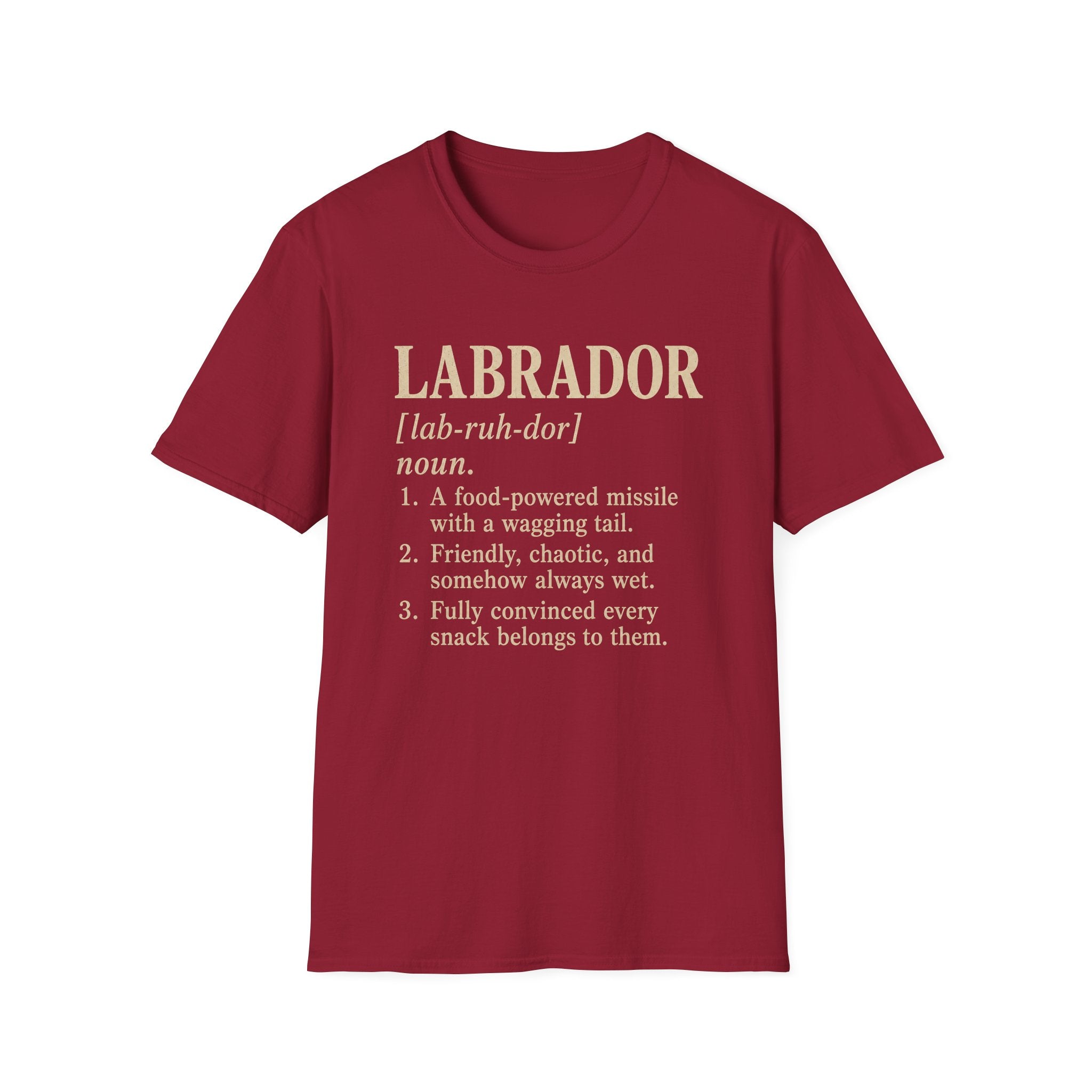 Labrador Definition T-Shirt