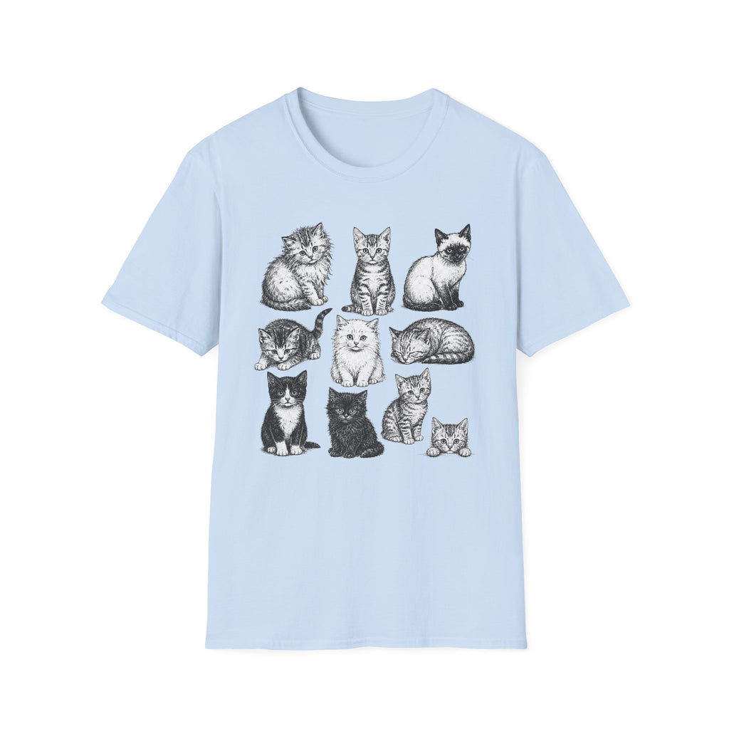 Cute Cats Collection T-Shirt