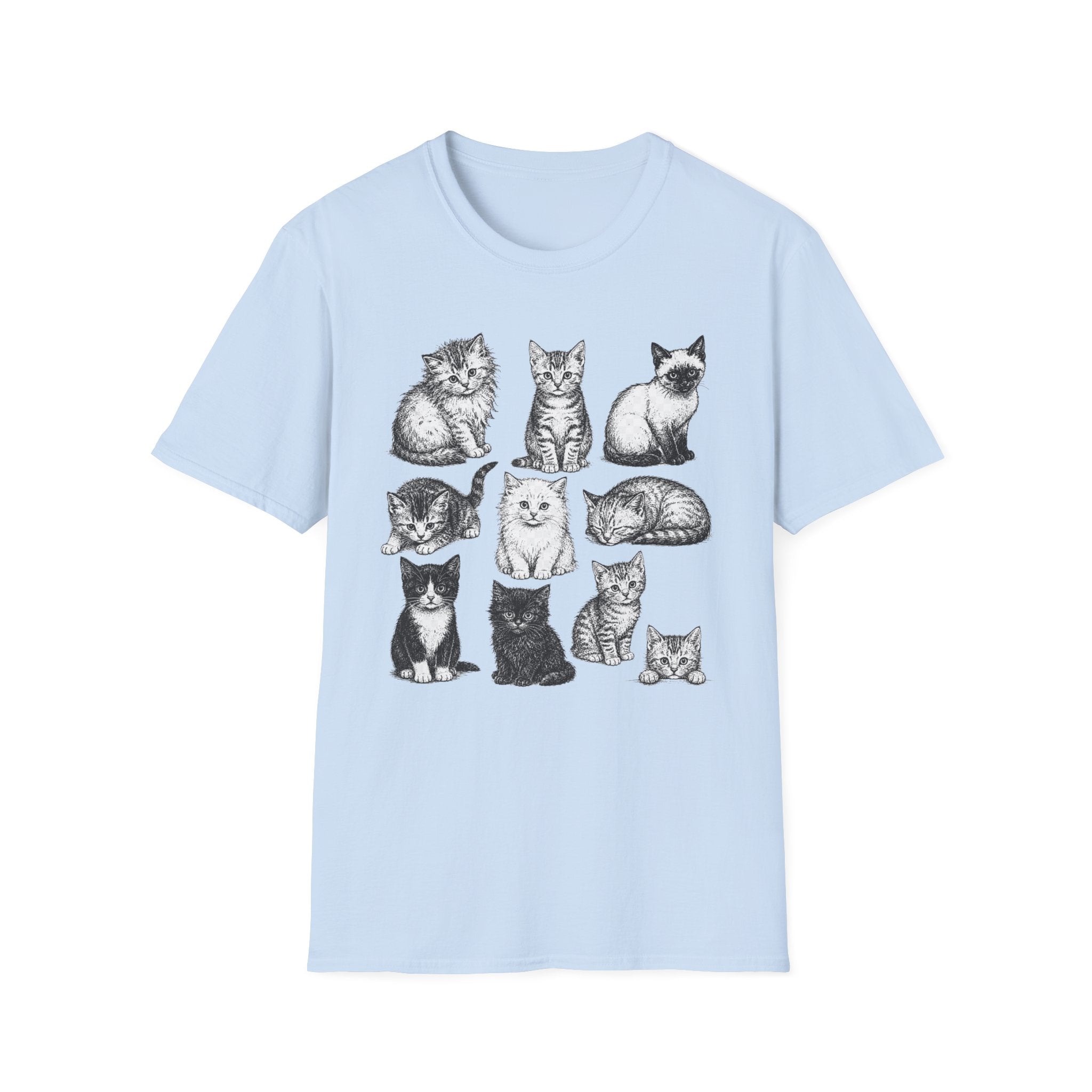 Cute Cats Collection T-Shirt
