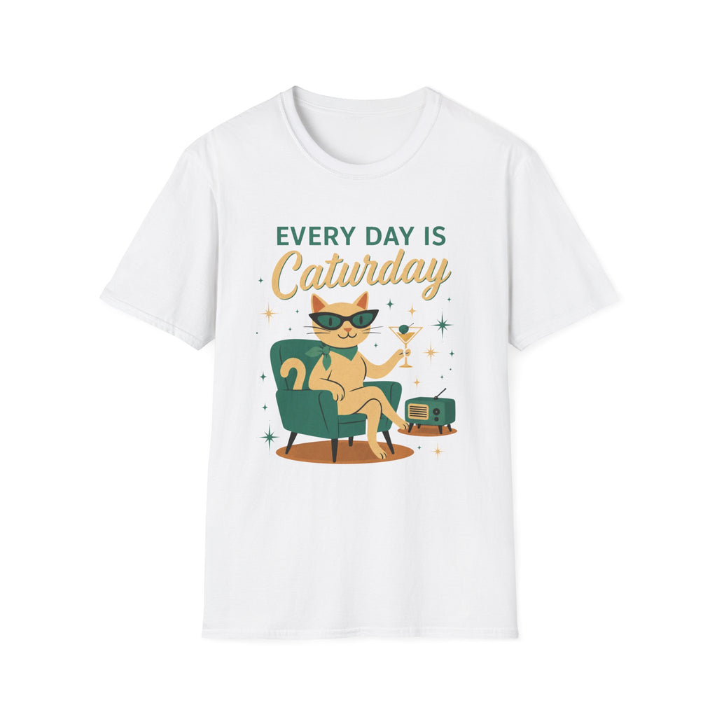 Every Day Is Caturday T-Shirt