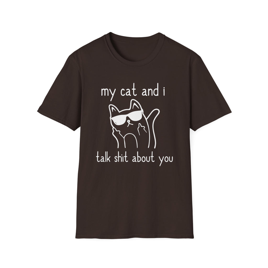 My Cat Knows T-Shirt