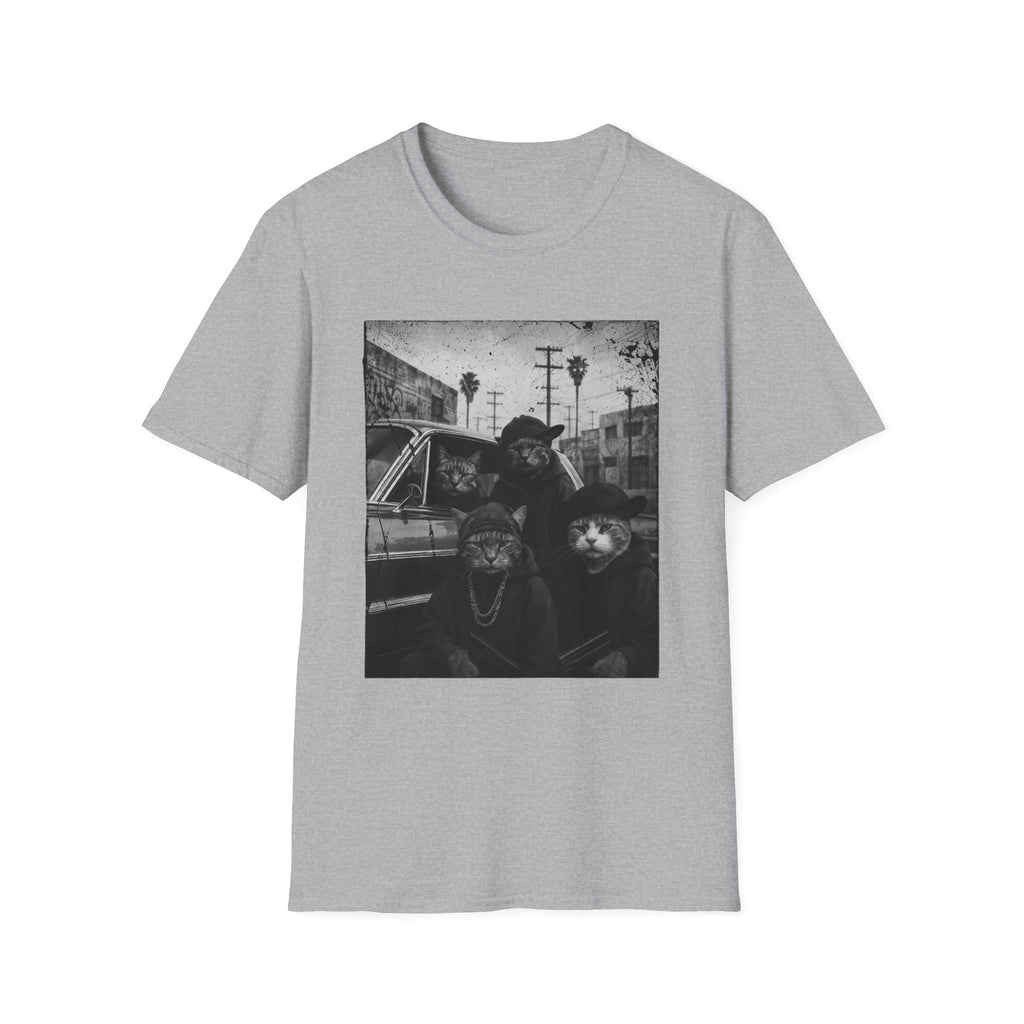 Street Cat Crew T-Shirt