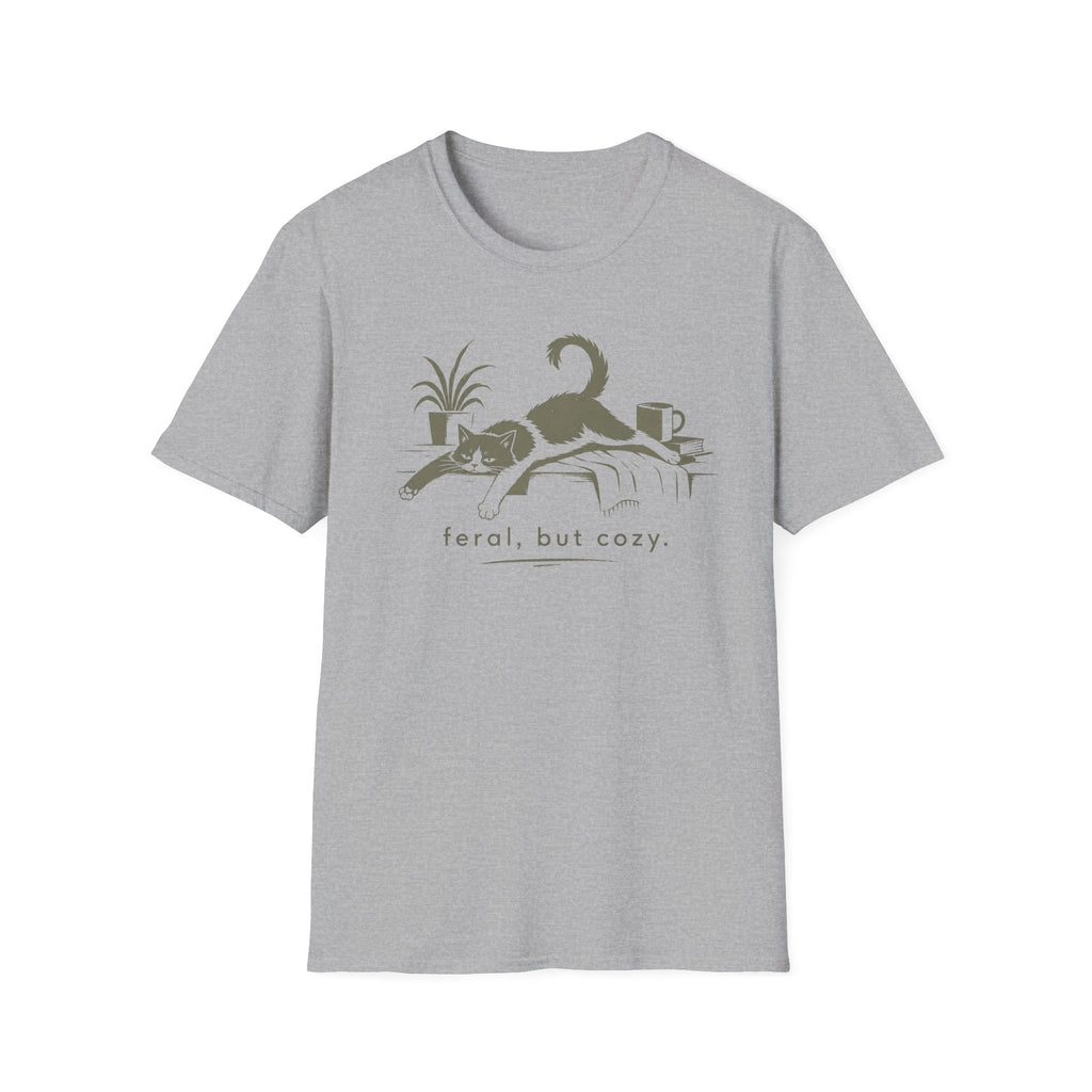 Feral But Cozy T-Shirt