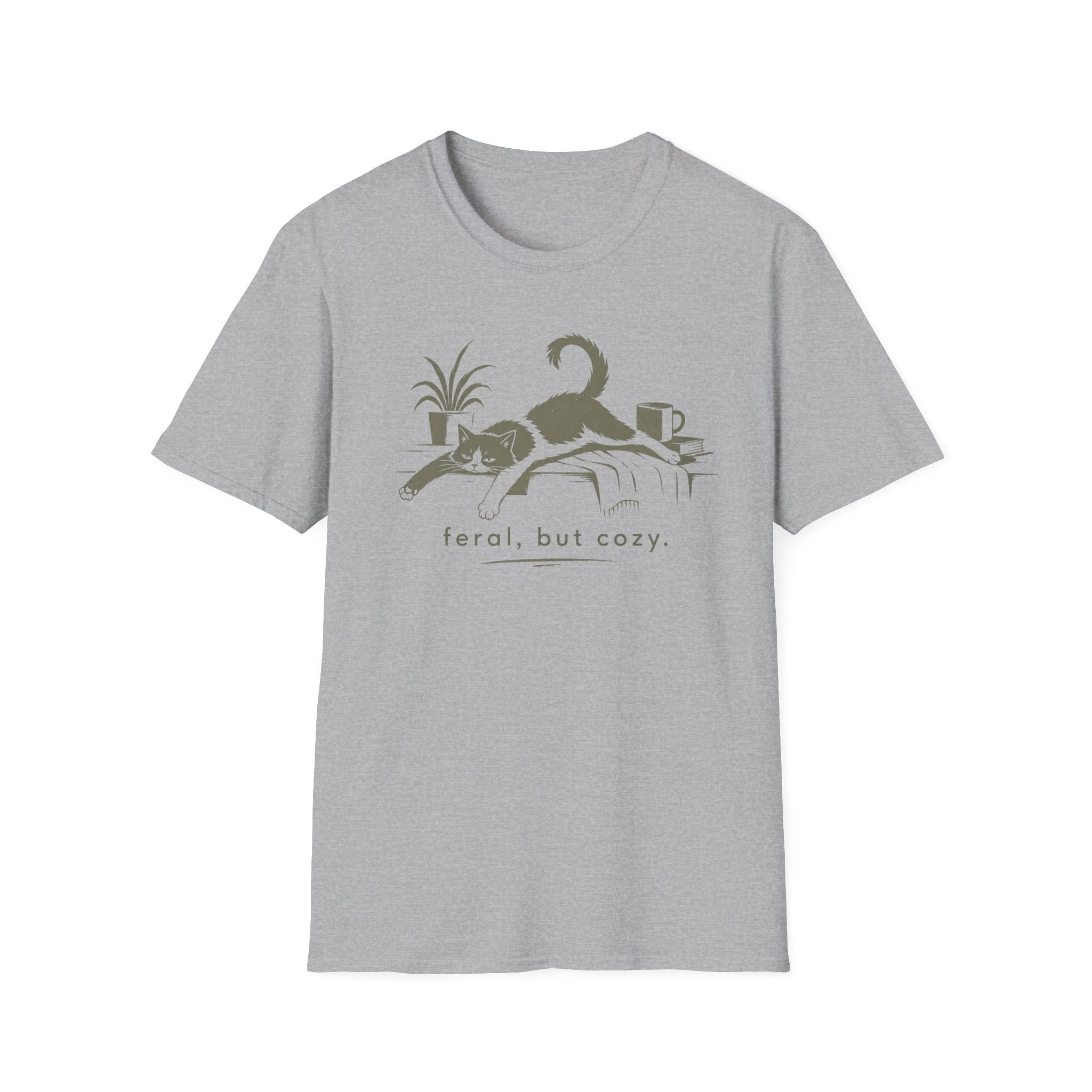 Feral But Cozy T-Shirt