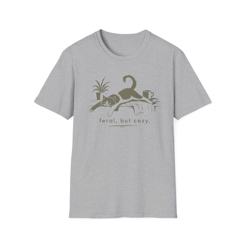 Feral But Cozy T-Shirt