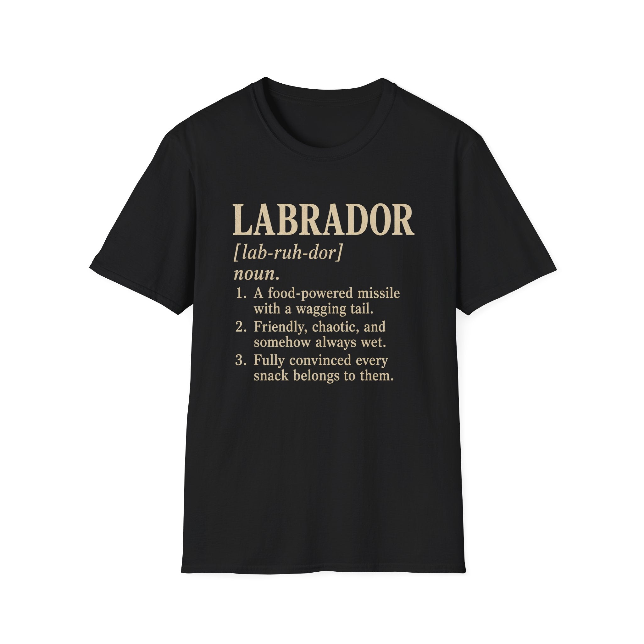 Labrador Definition T-Shirt