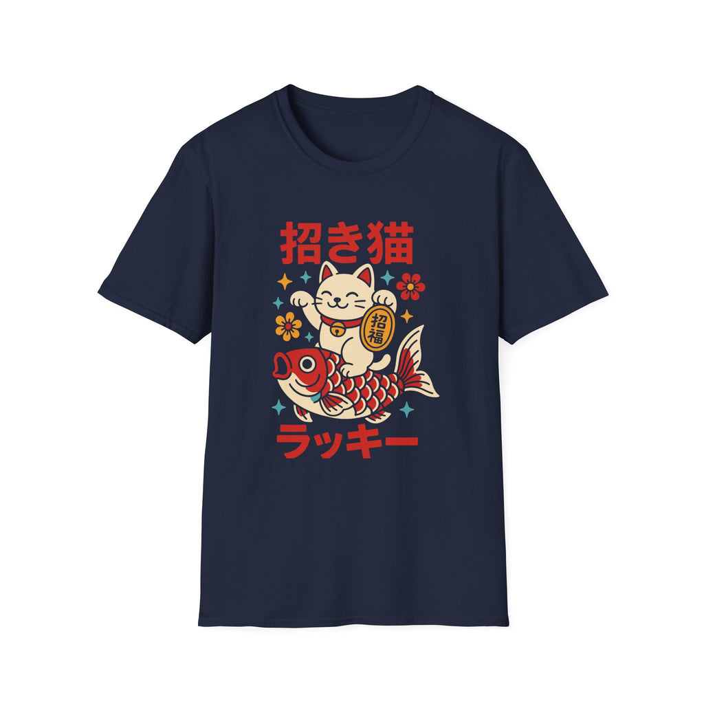 Lucky Maneki Cat T-Shirt