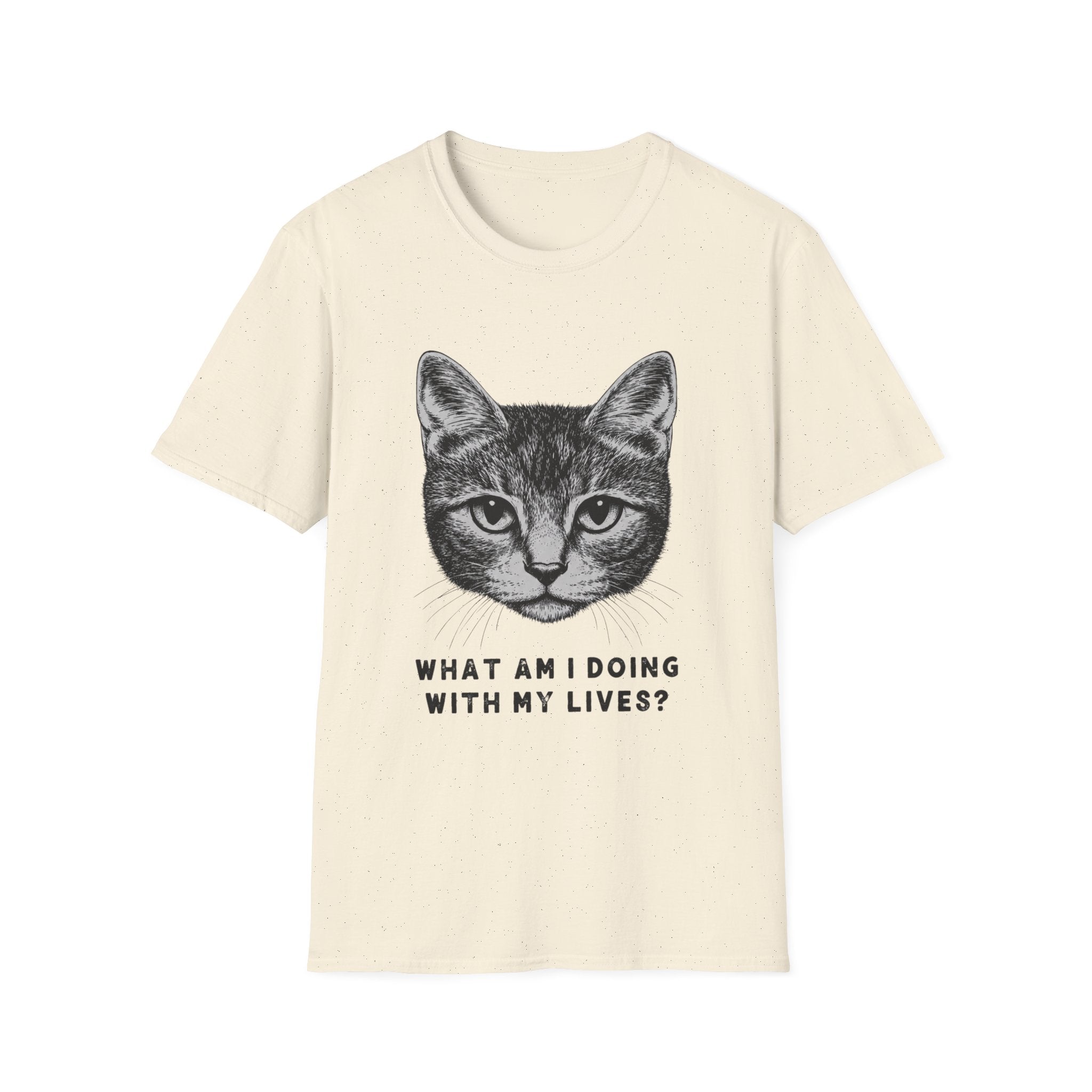 What Am I Doing with My Lives? T-Shirt
