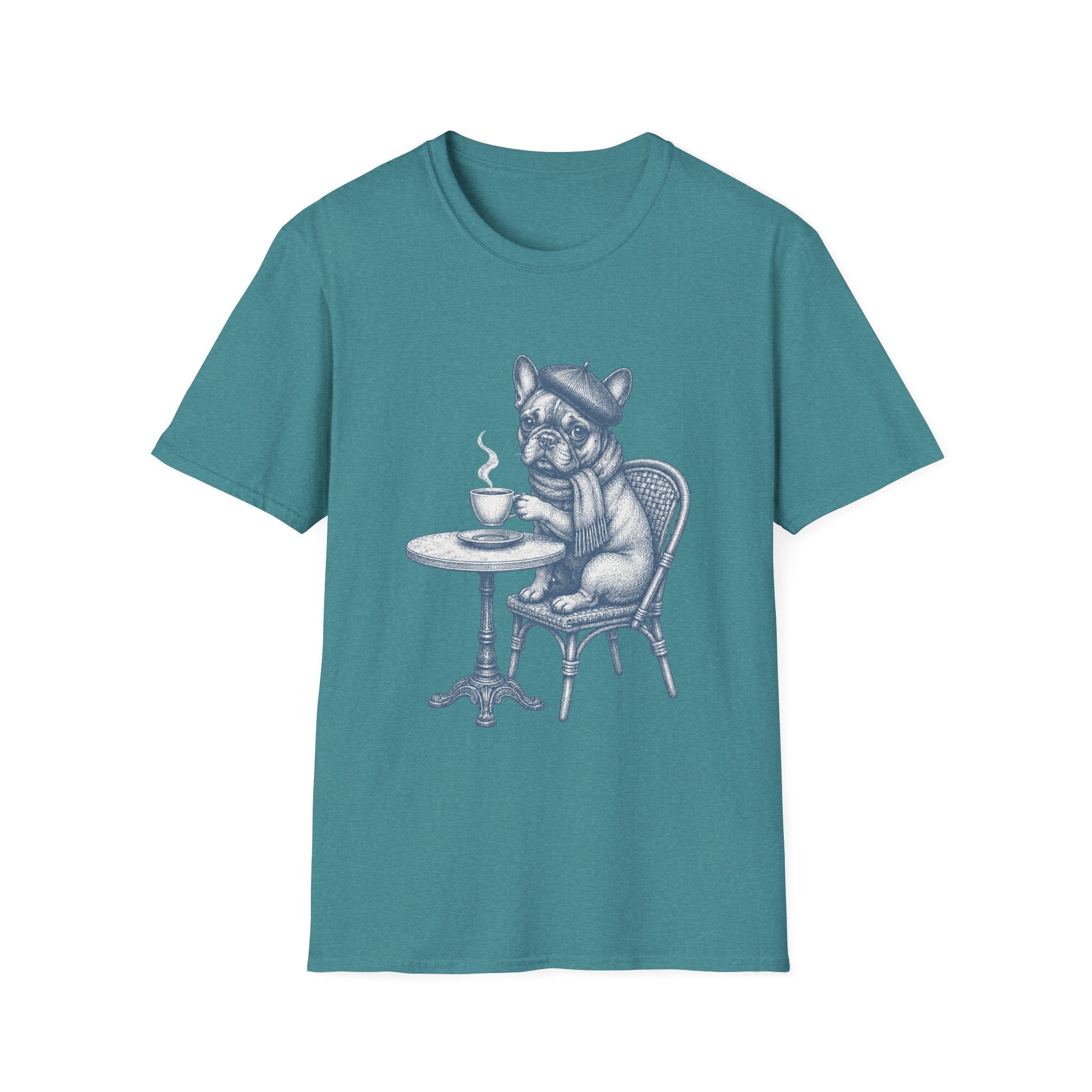 Bonjour, I Need Treats T-Shirt